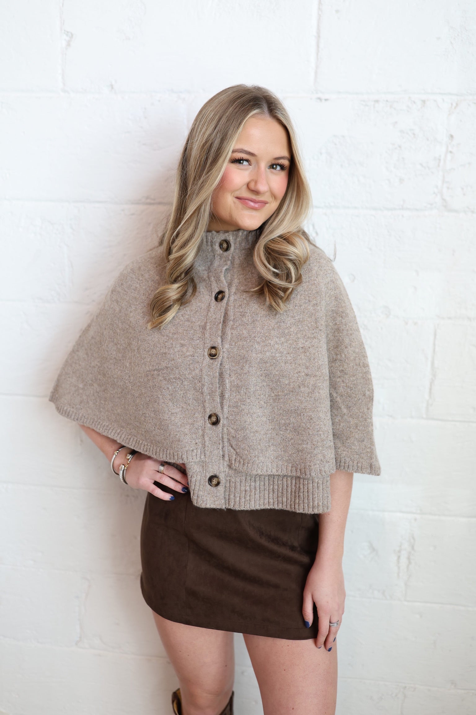 Lucille Cape Cardigan