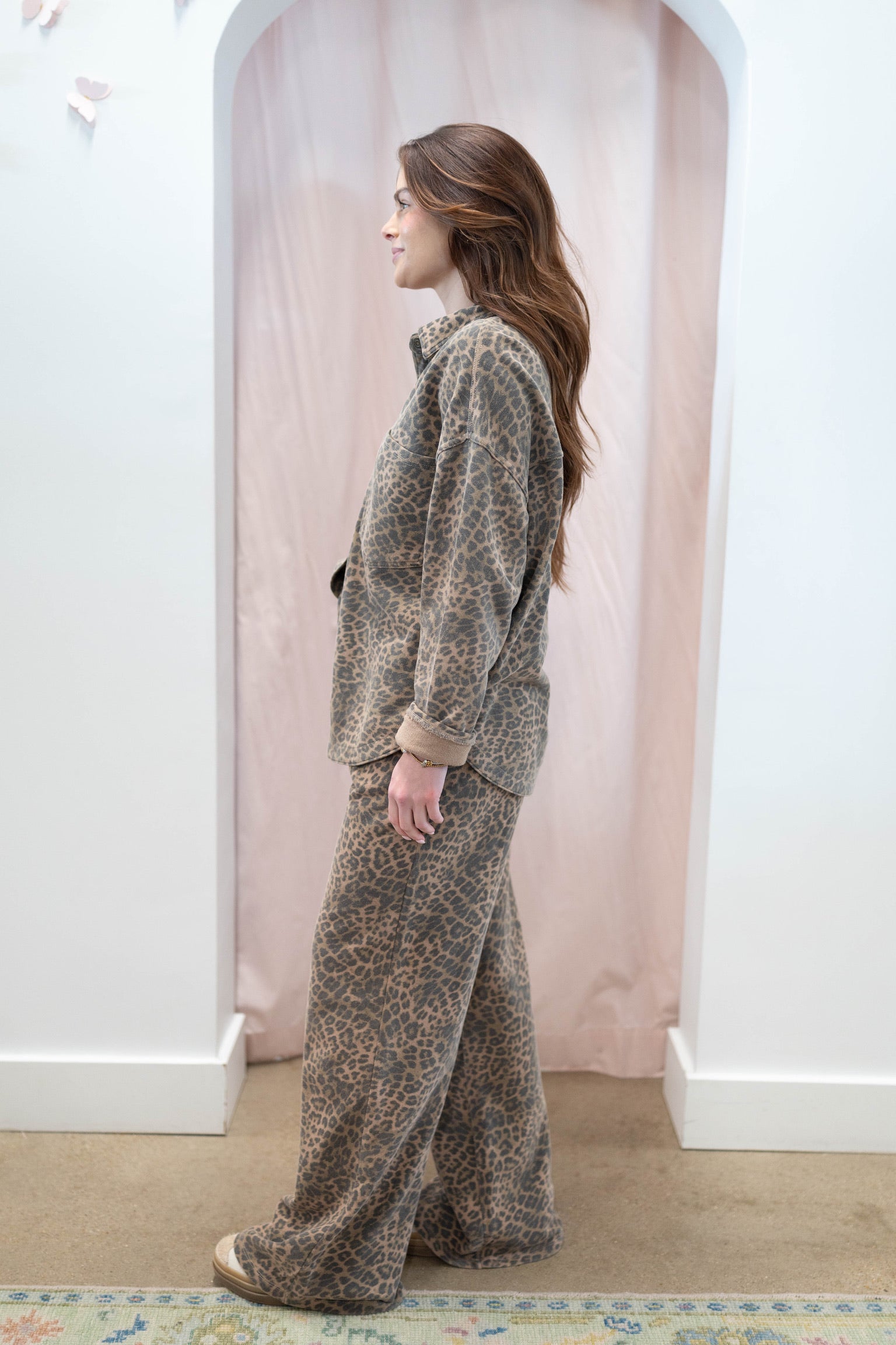 Hunter Leopard Jacket