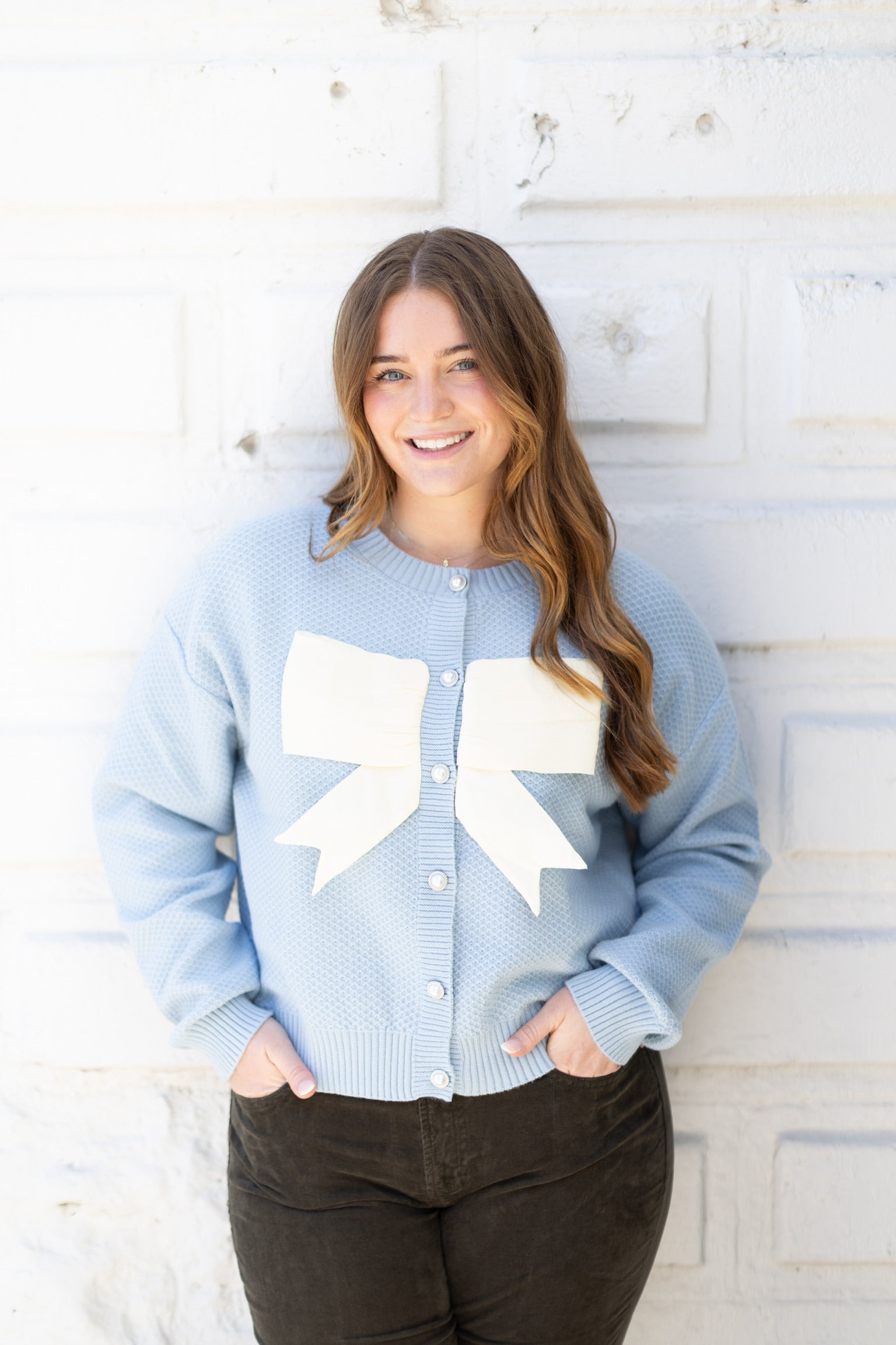 Sweet Grace Bow Sweater