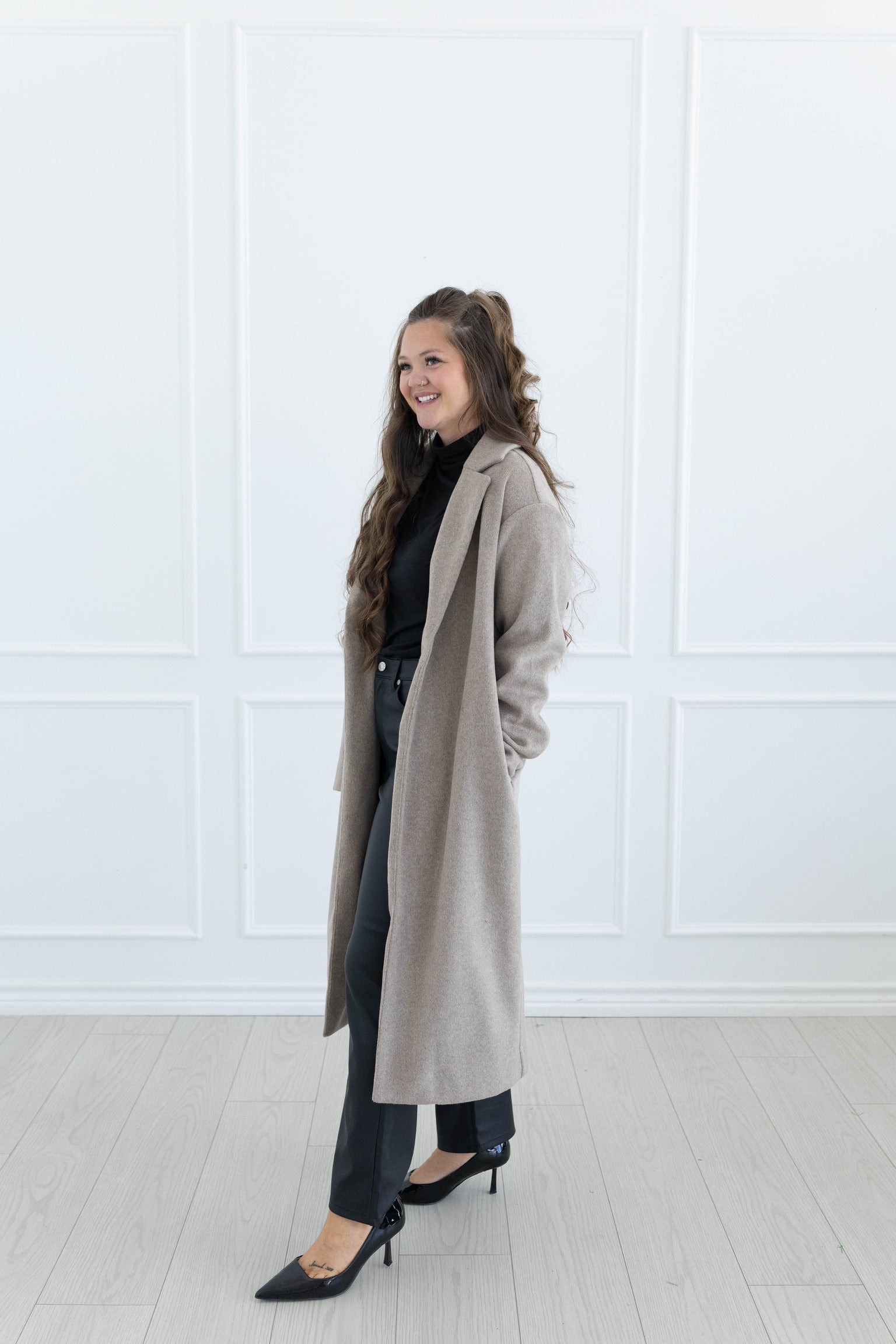 Mason Smokey Luxe Coat