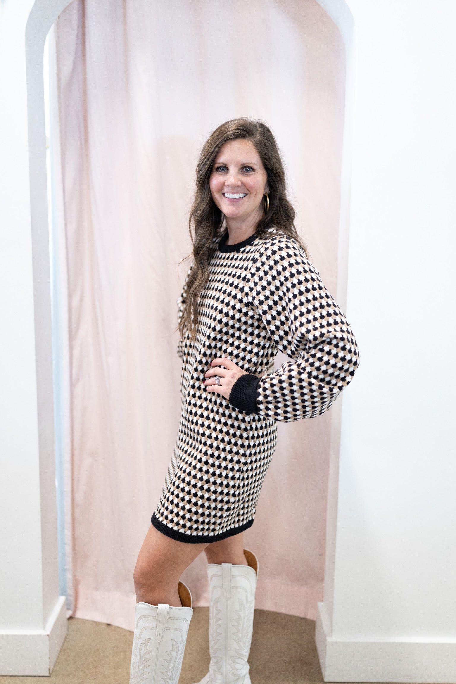 Marion Sweater Dress