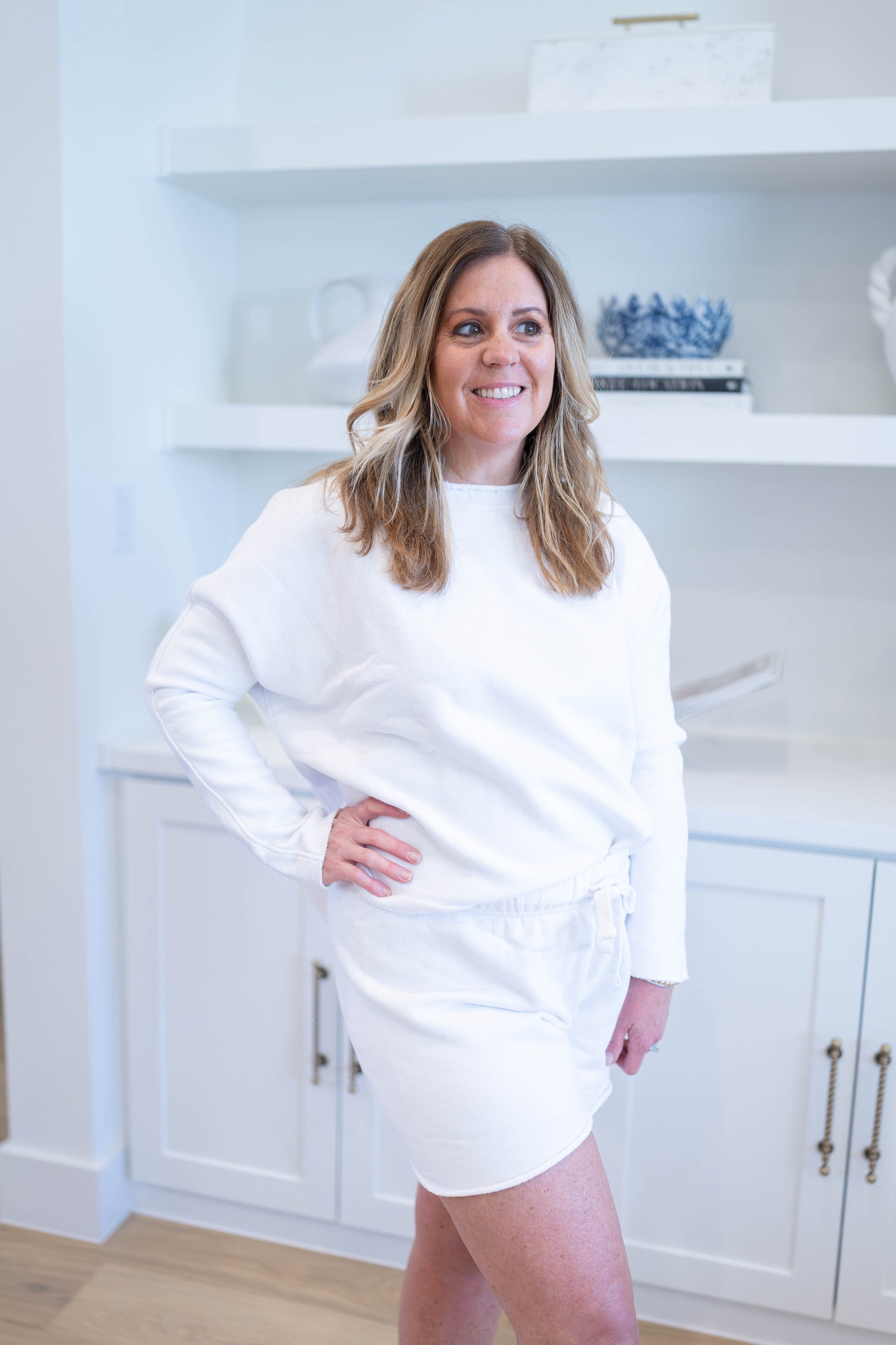 Malibu Vintage Edge Mid-Rise Shorts