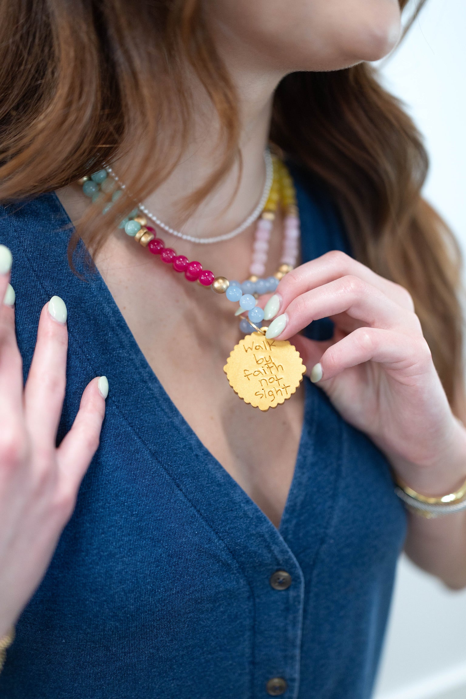 Double Strand Colorblock with Annette Cross