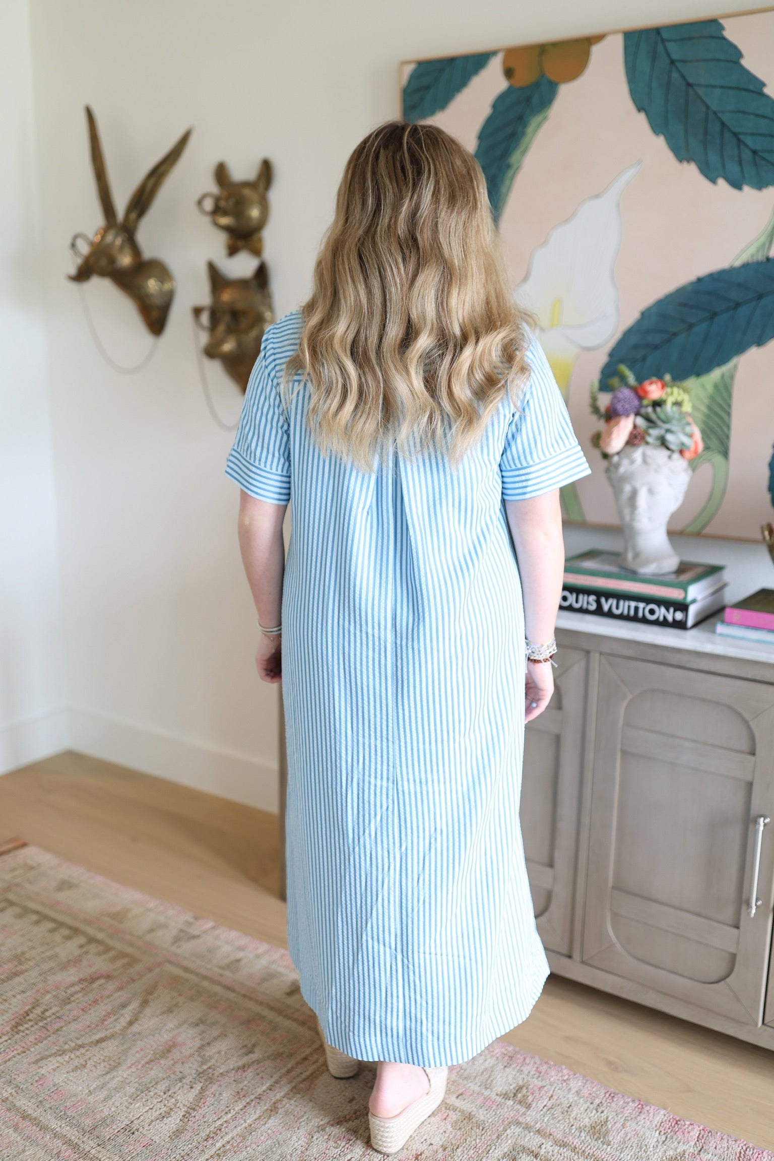 Belle Midi Dress