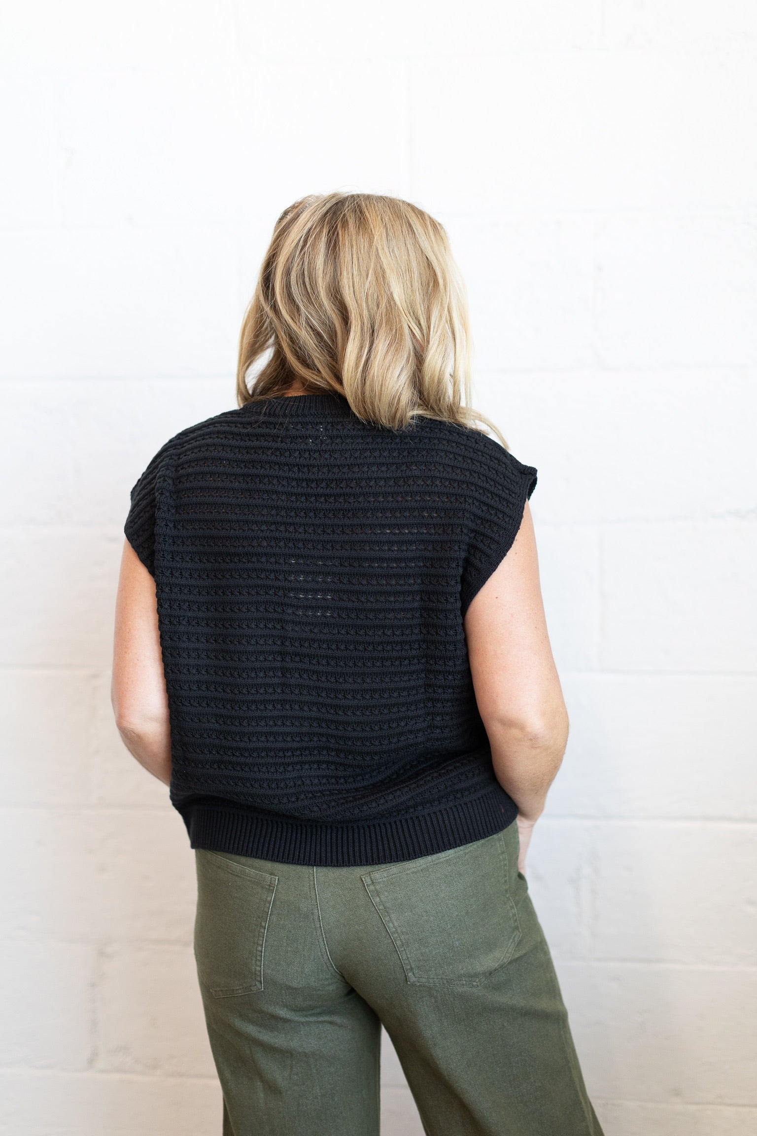 Georgie Black Sweater