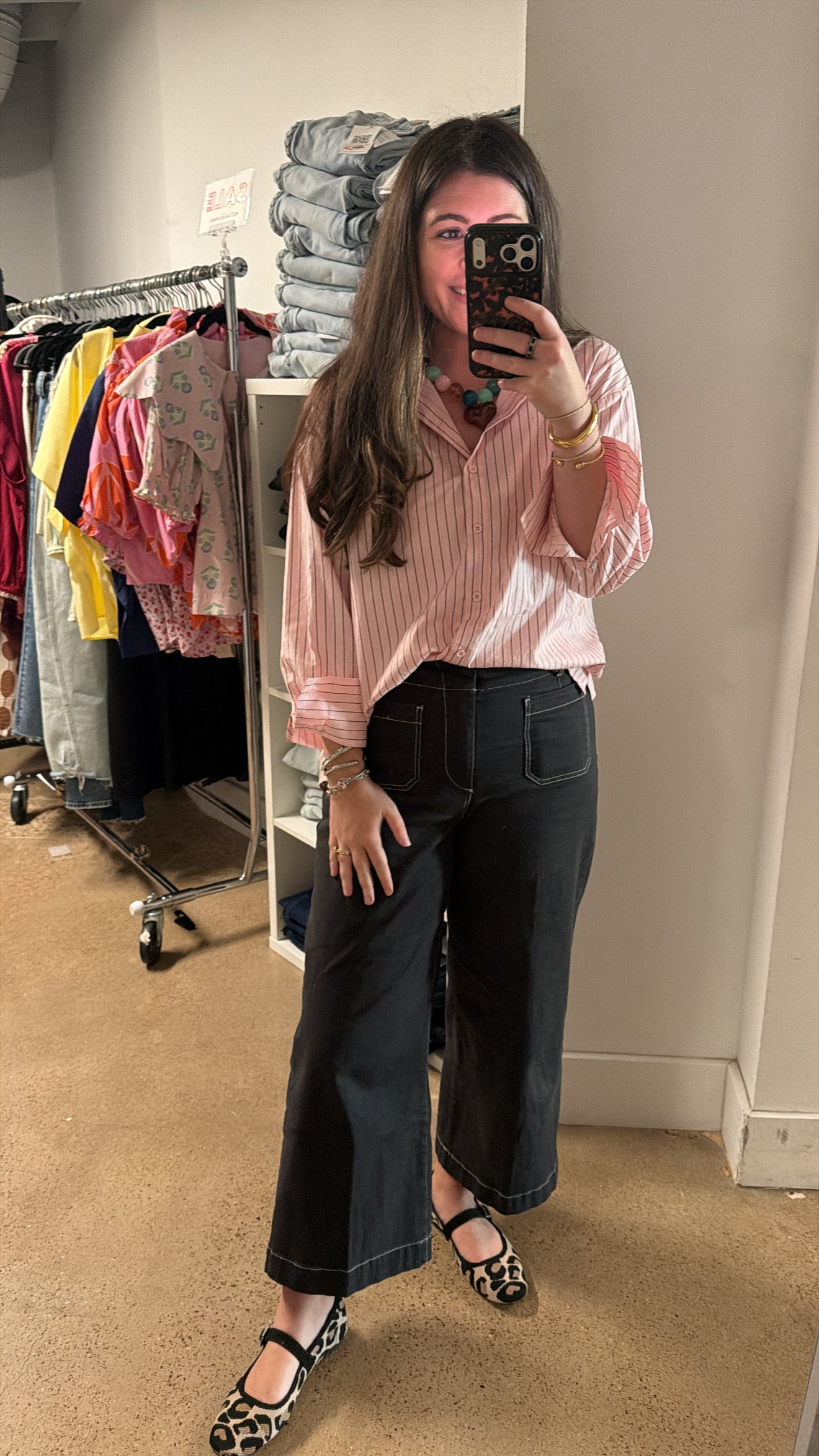 Washed Black Audrey Jeans