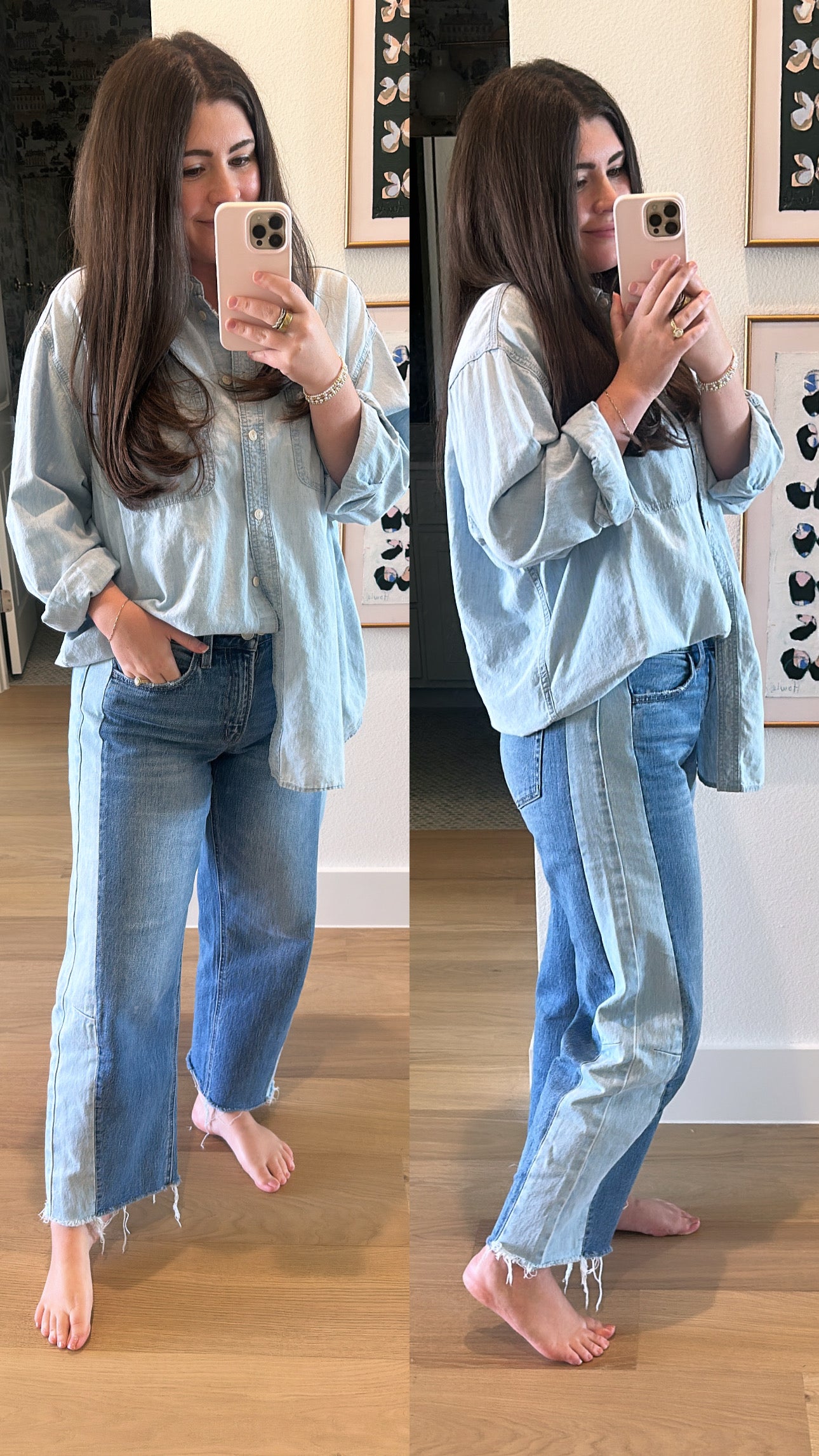 Blue Memoir Jeans - Flying Monkey