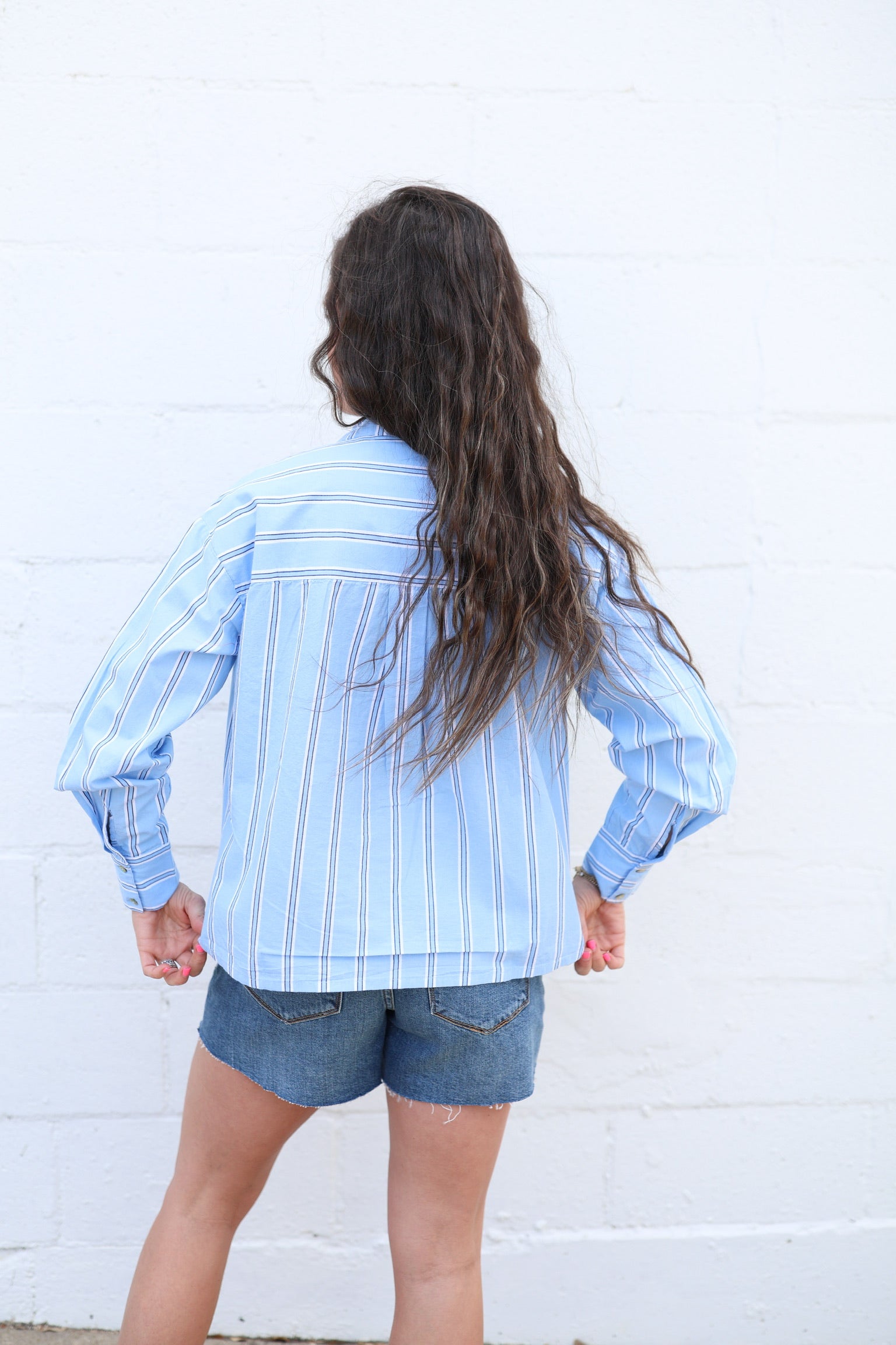 Stripe Blouse
