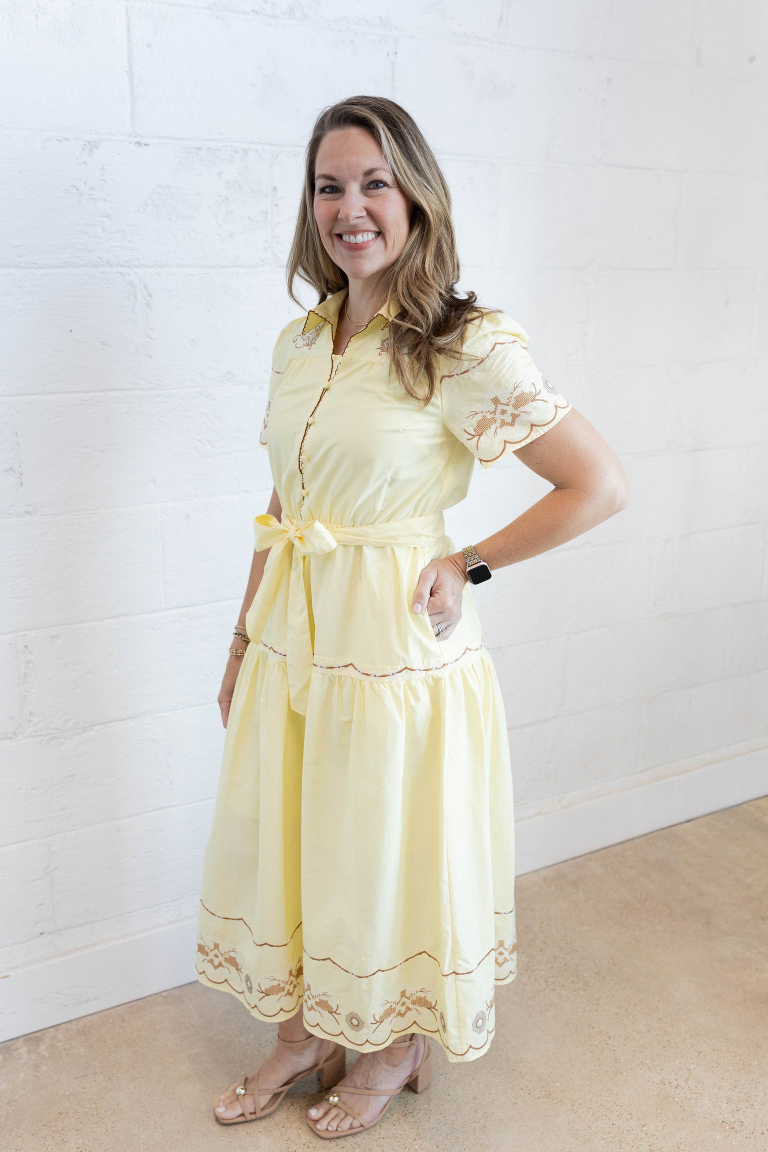 Dawn Midi Dress