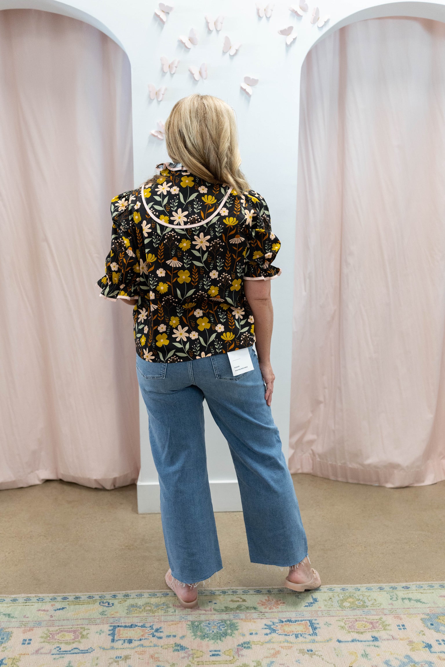 Lottie Wildflower Waltz Top
