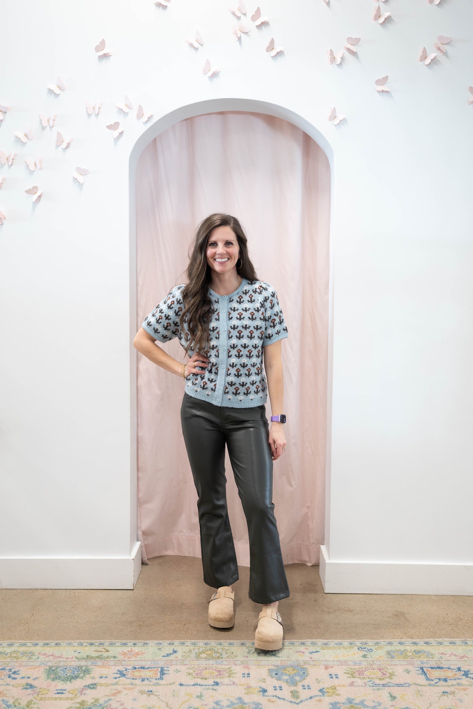 Penelope Petal Sweater