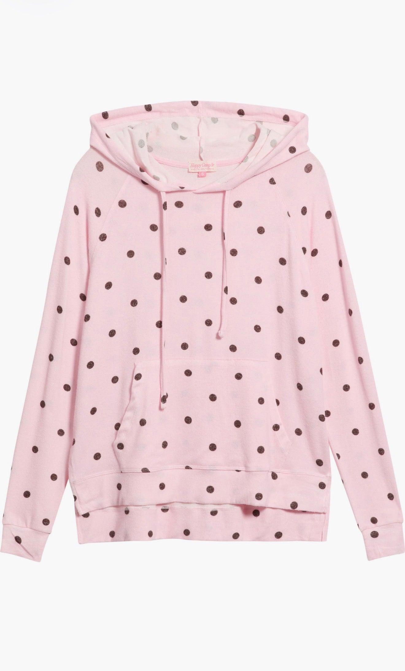 Ballet Pink Spotted Lucy Hoodie