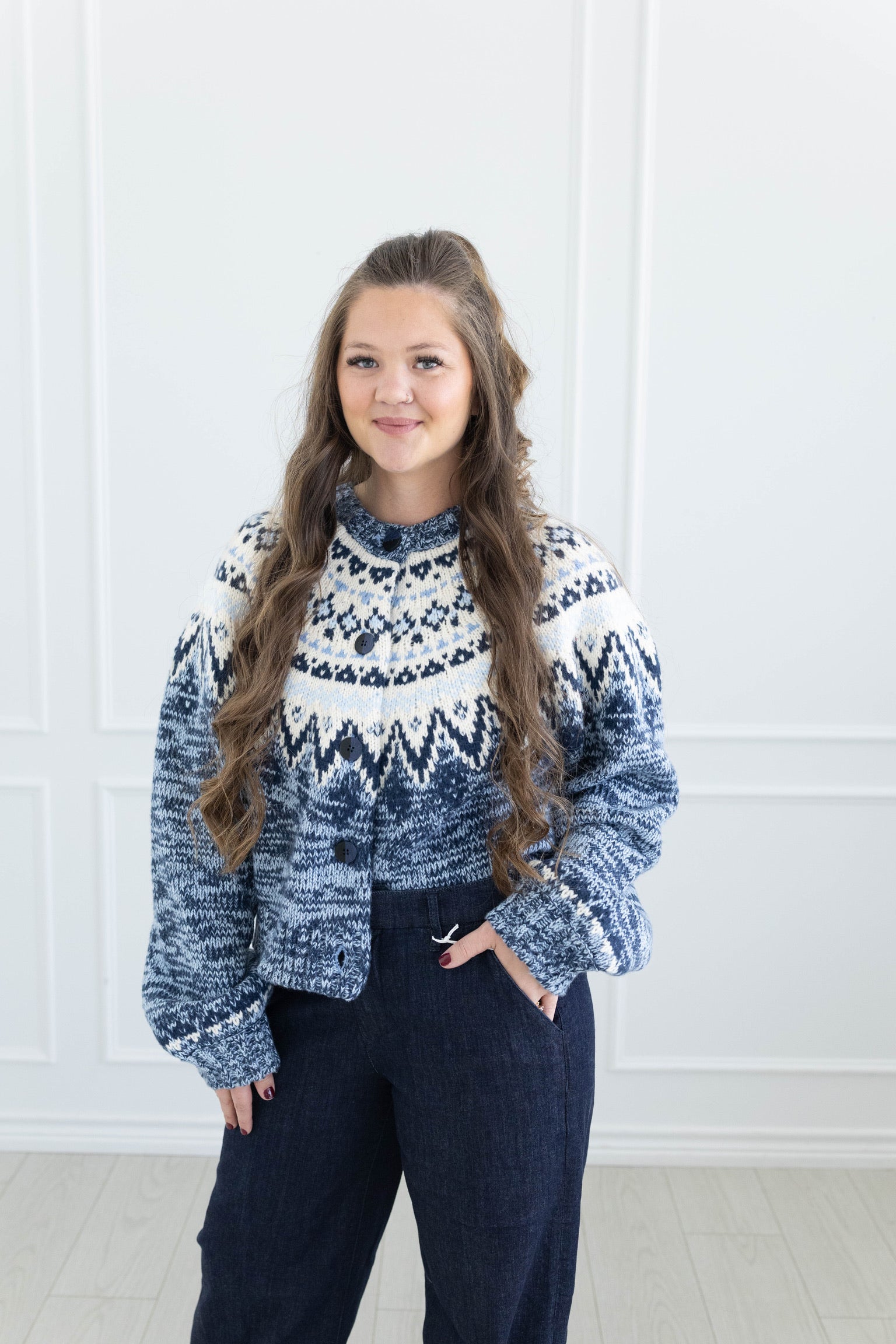 North Sea Fairisle Cardigan
