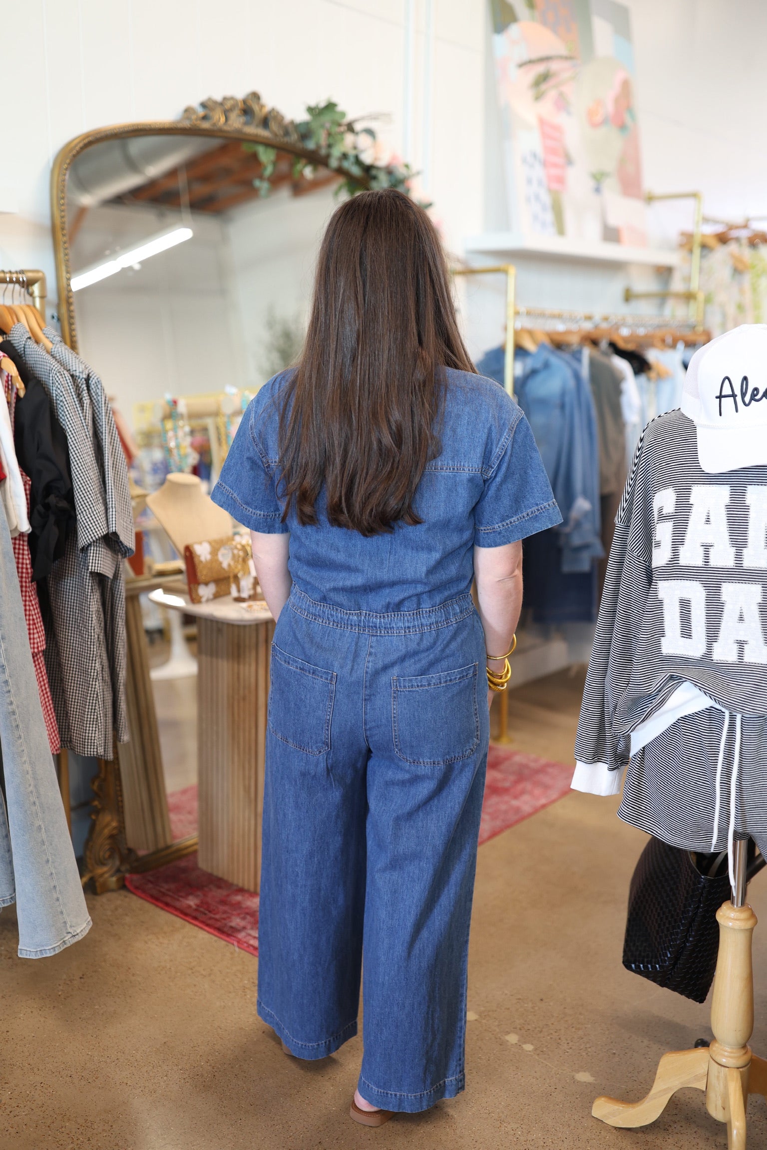 Elsie Denim Jumpsuit