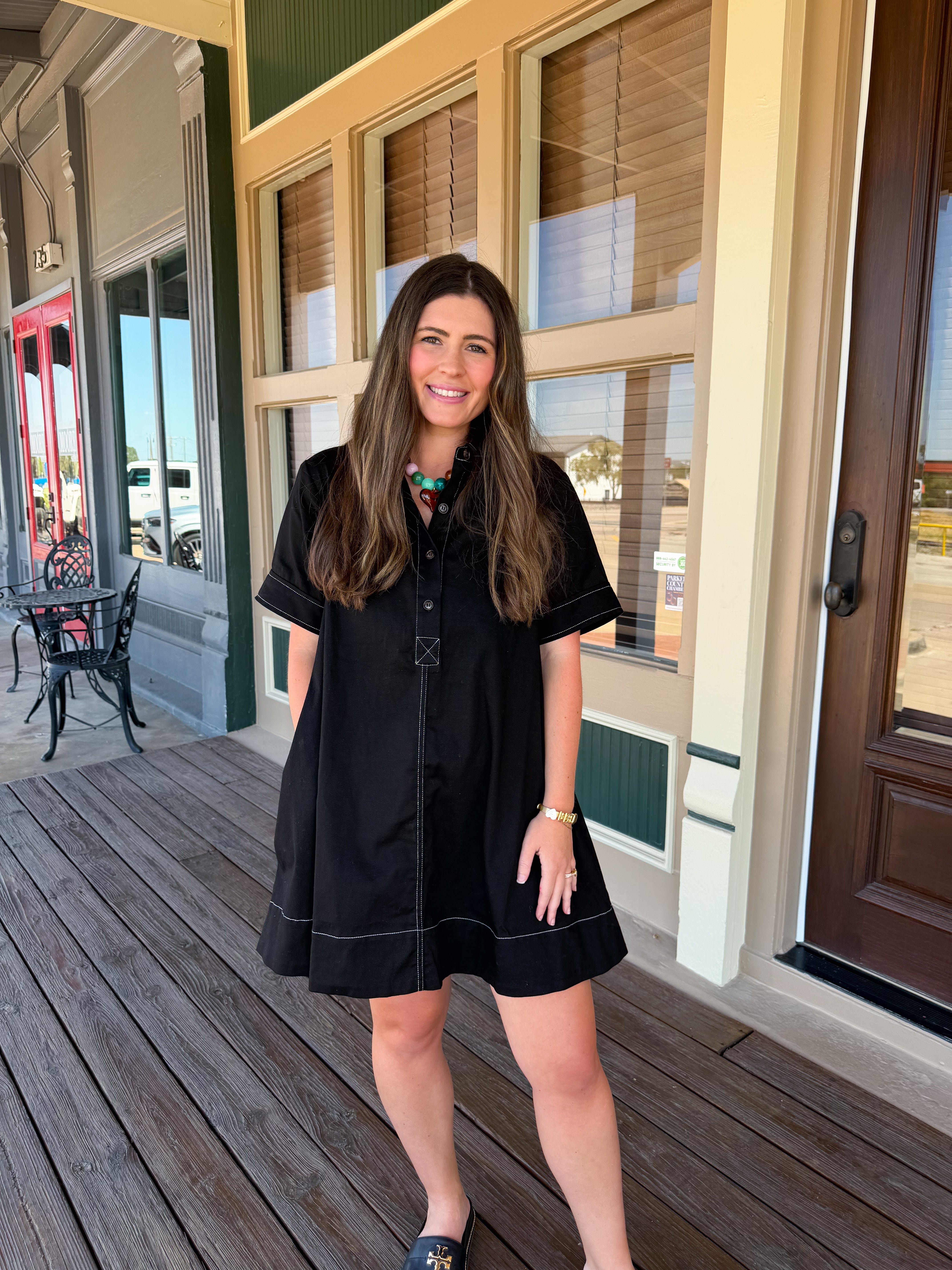 Shay Stitch Dress