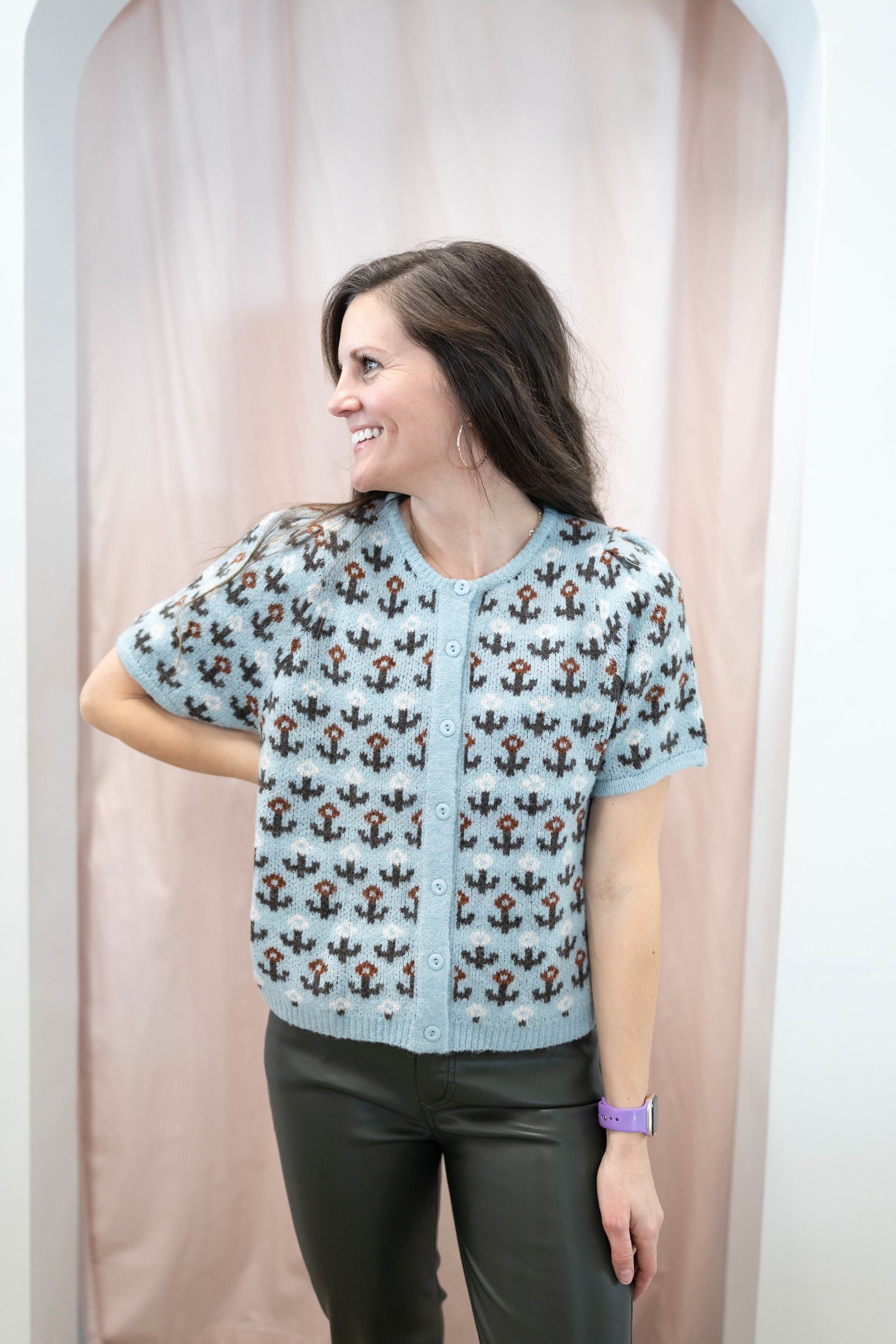 Penelope Petal Sweater