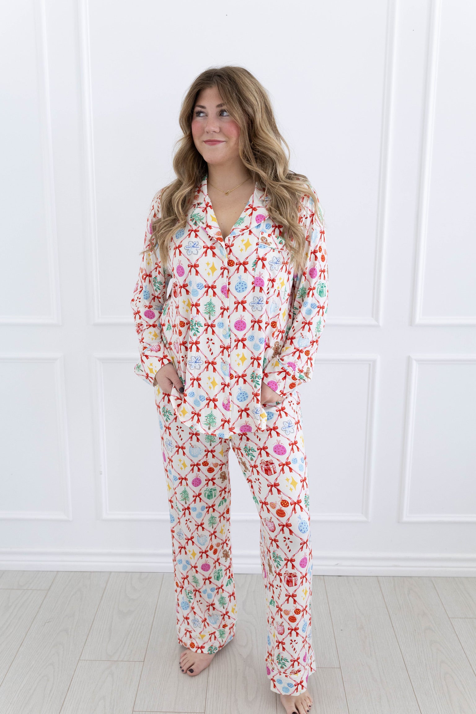 Winter Wonderland Classic Pj Top