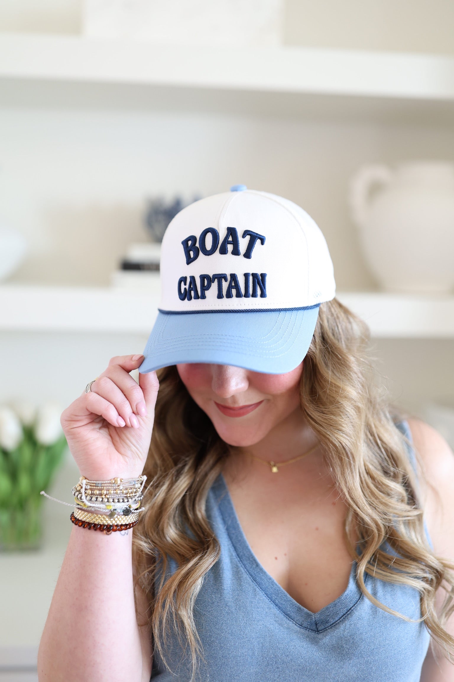Boat Captain Trucker Hat