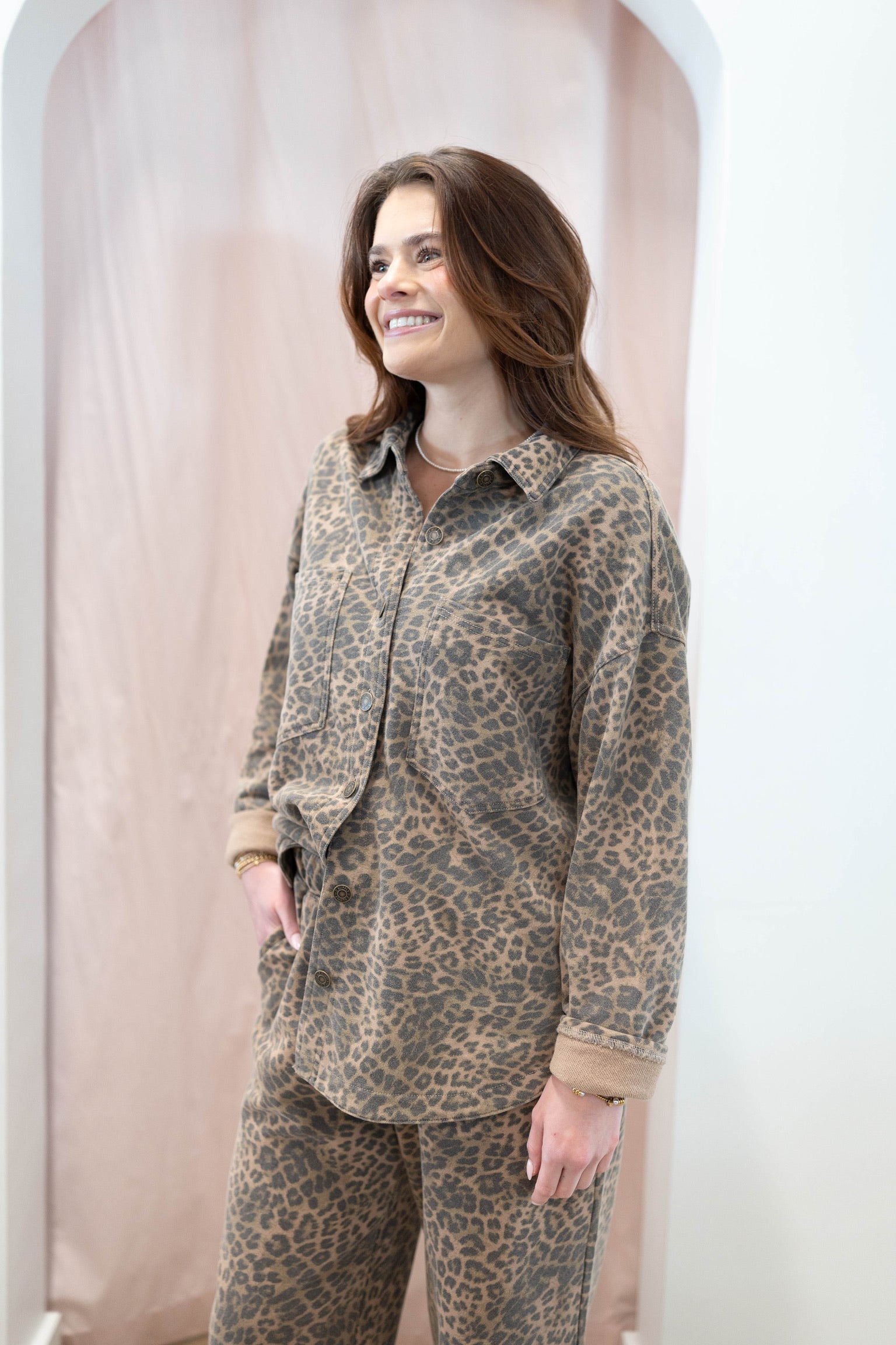 Hunter Leopard Jacket