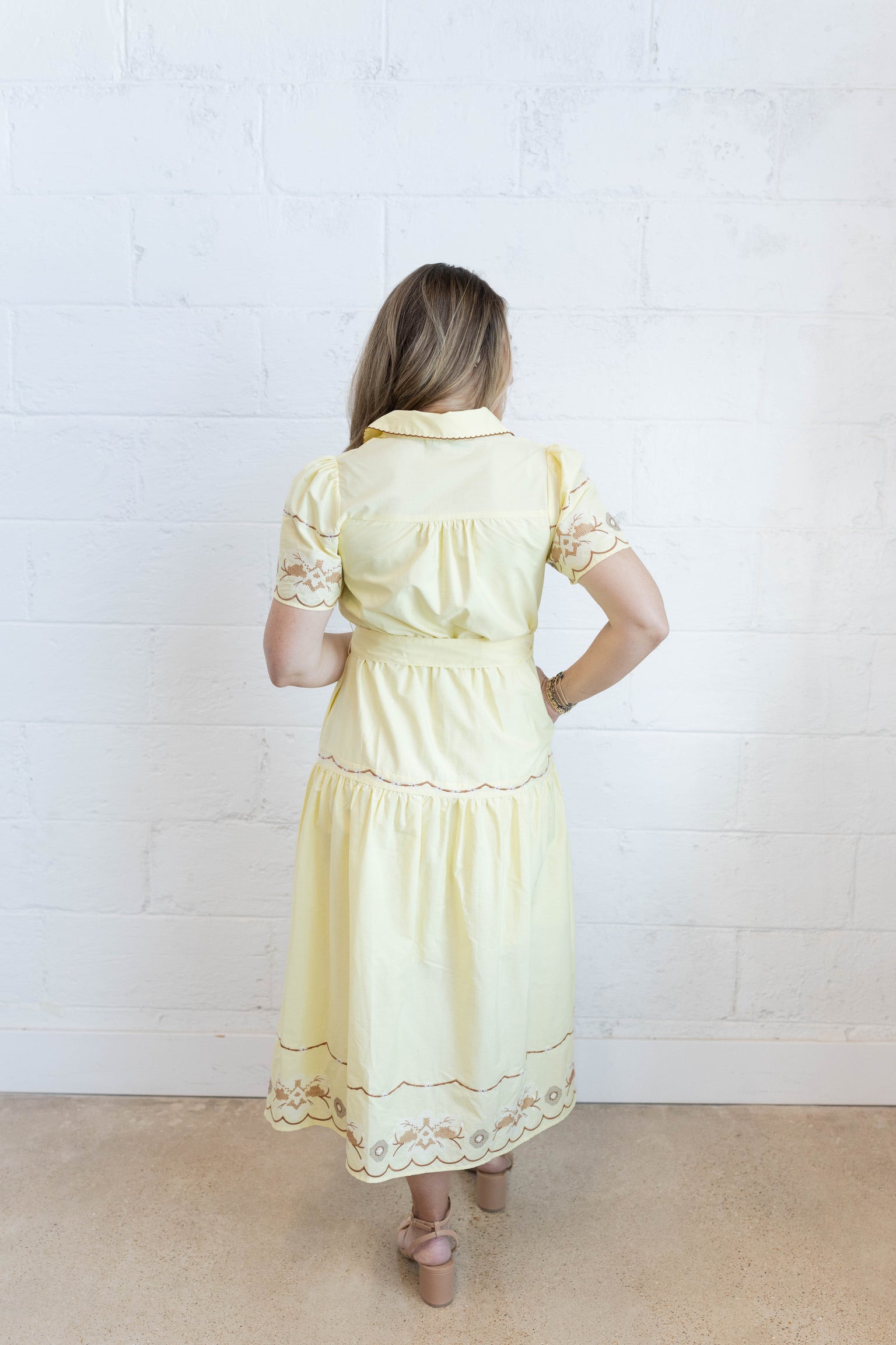 Dawn Midi Dress