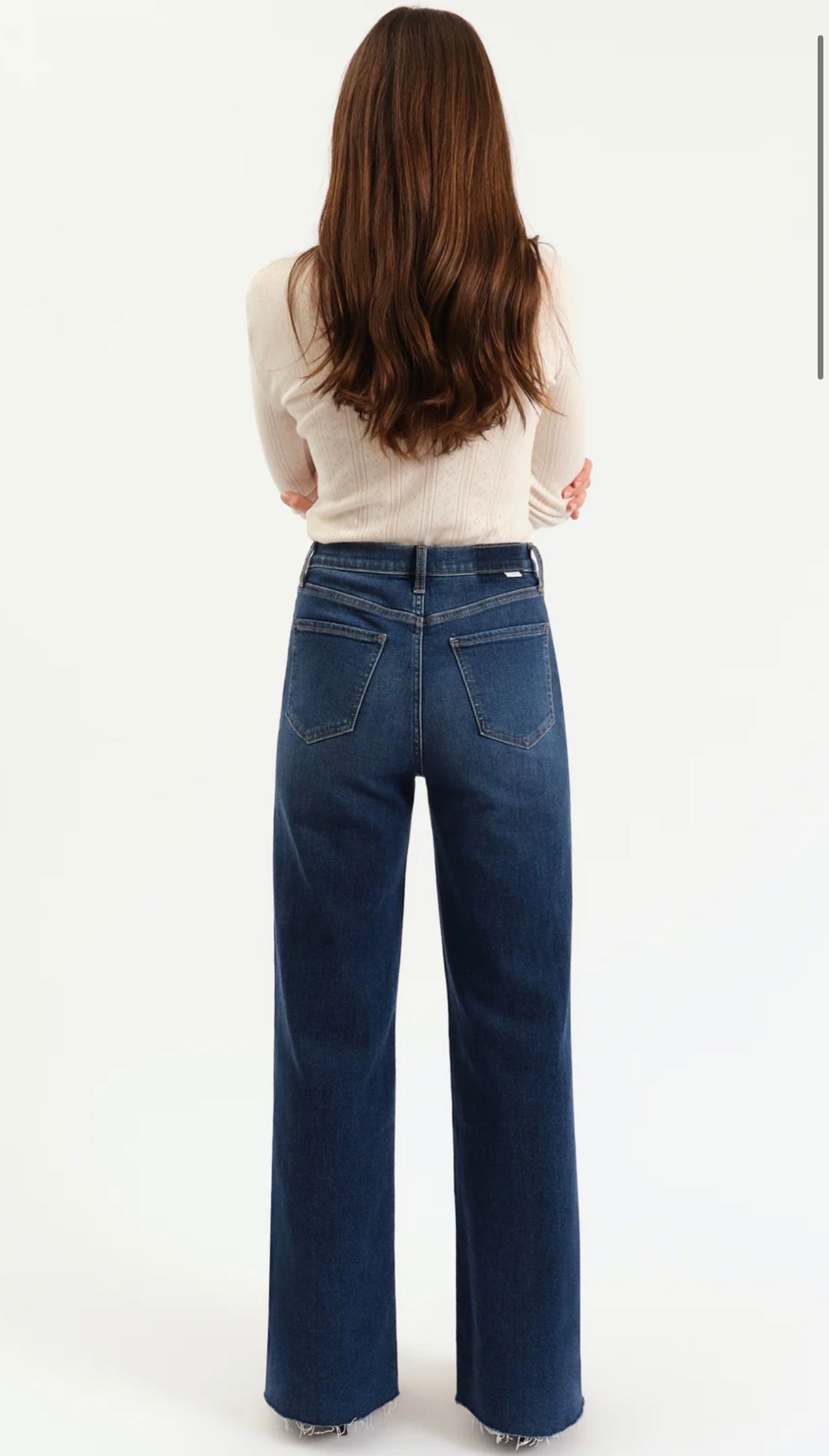 Far Out High Rise Wide Leg