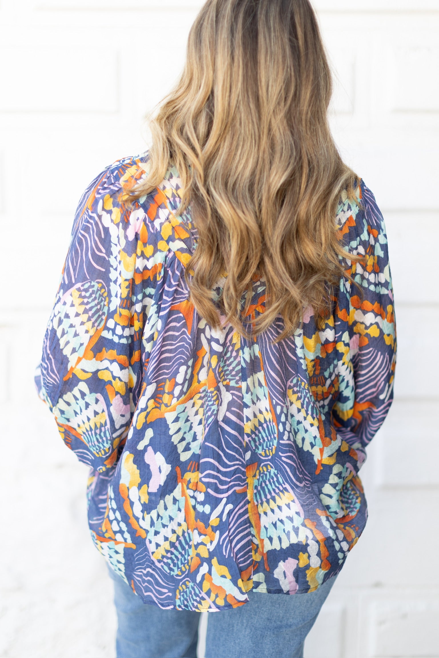 Printed Blouse