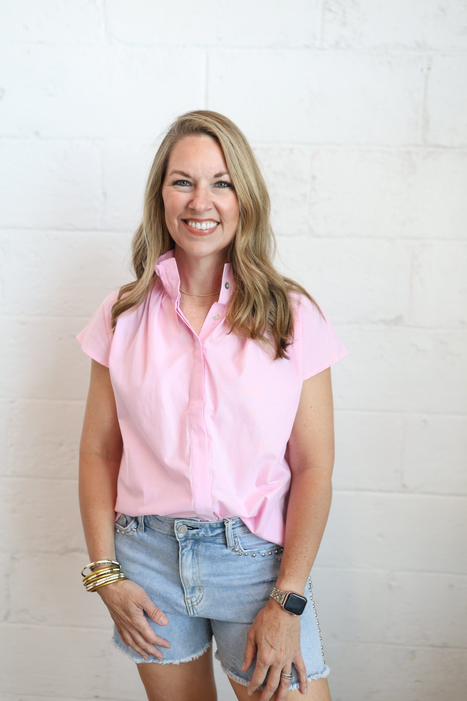 Pink Presley Blouse