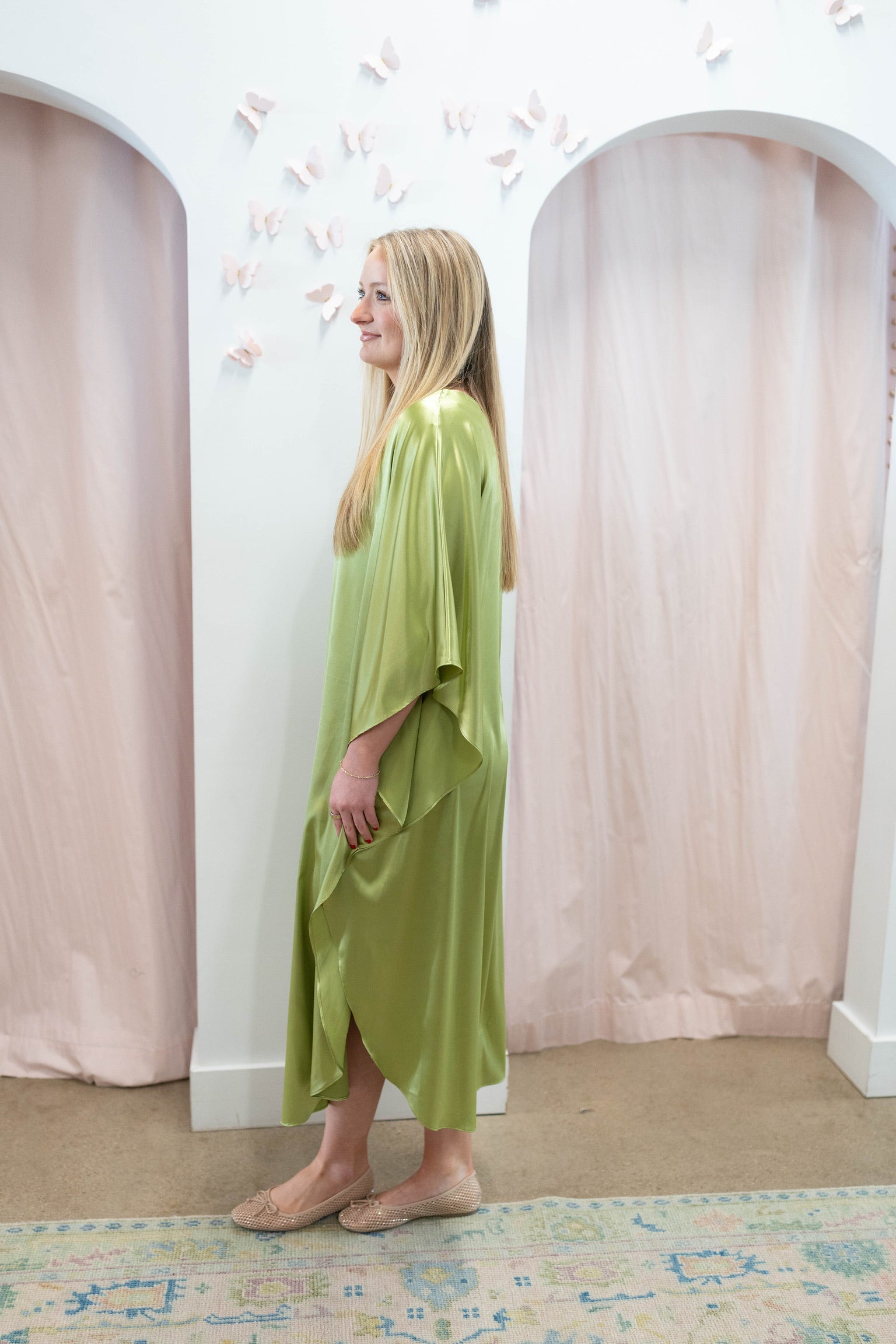 The Golden Hour Caftan Dress