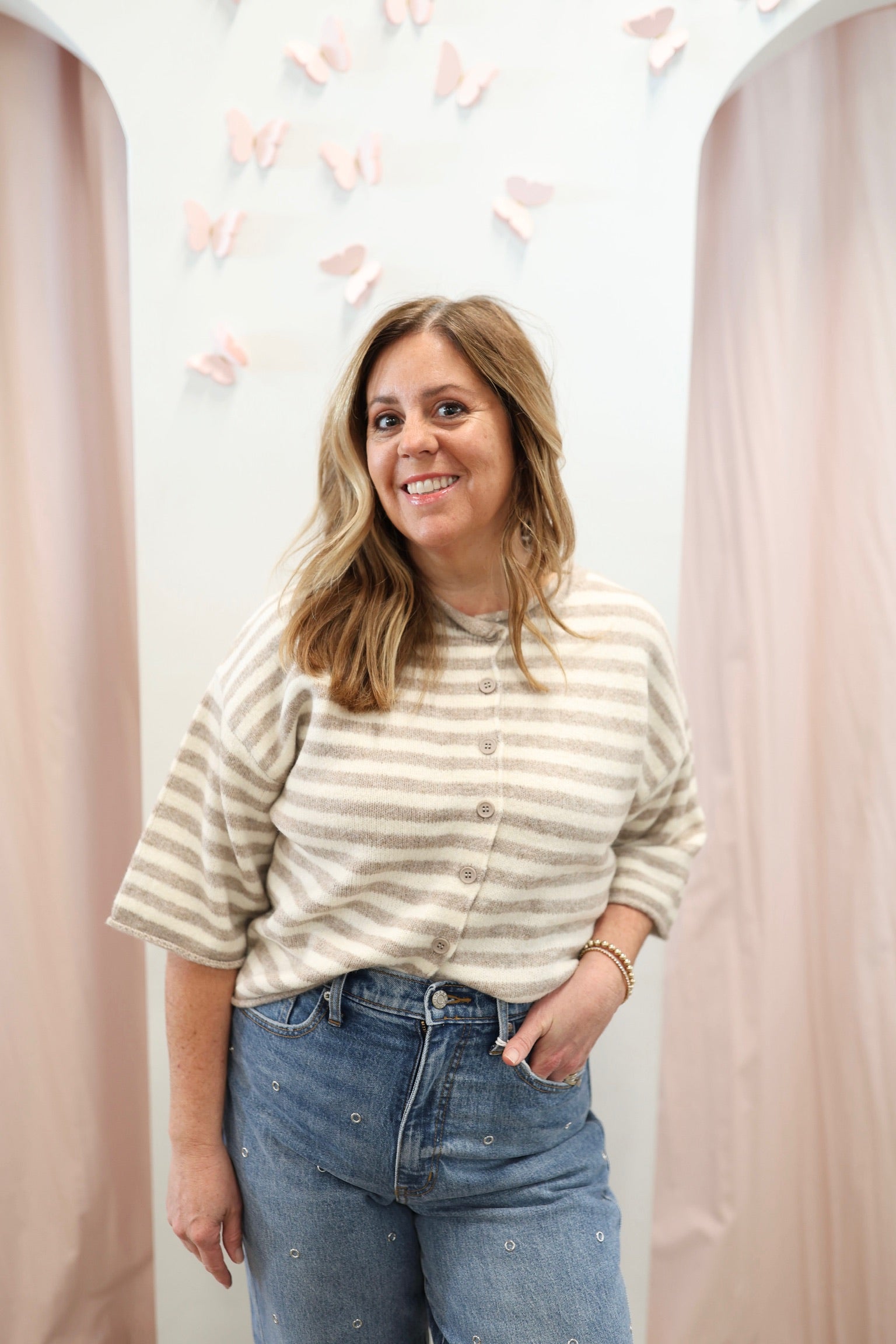 Sadie Striped Sweater