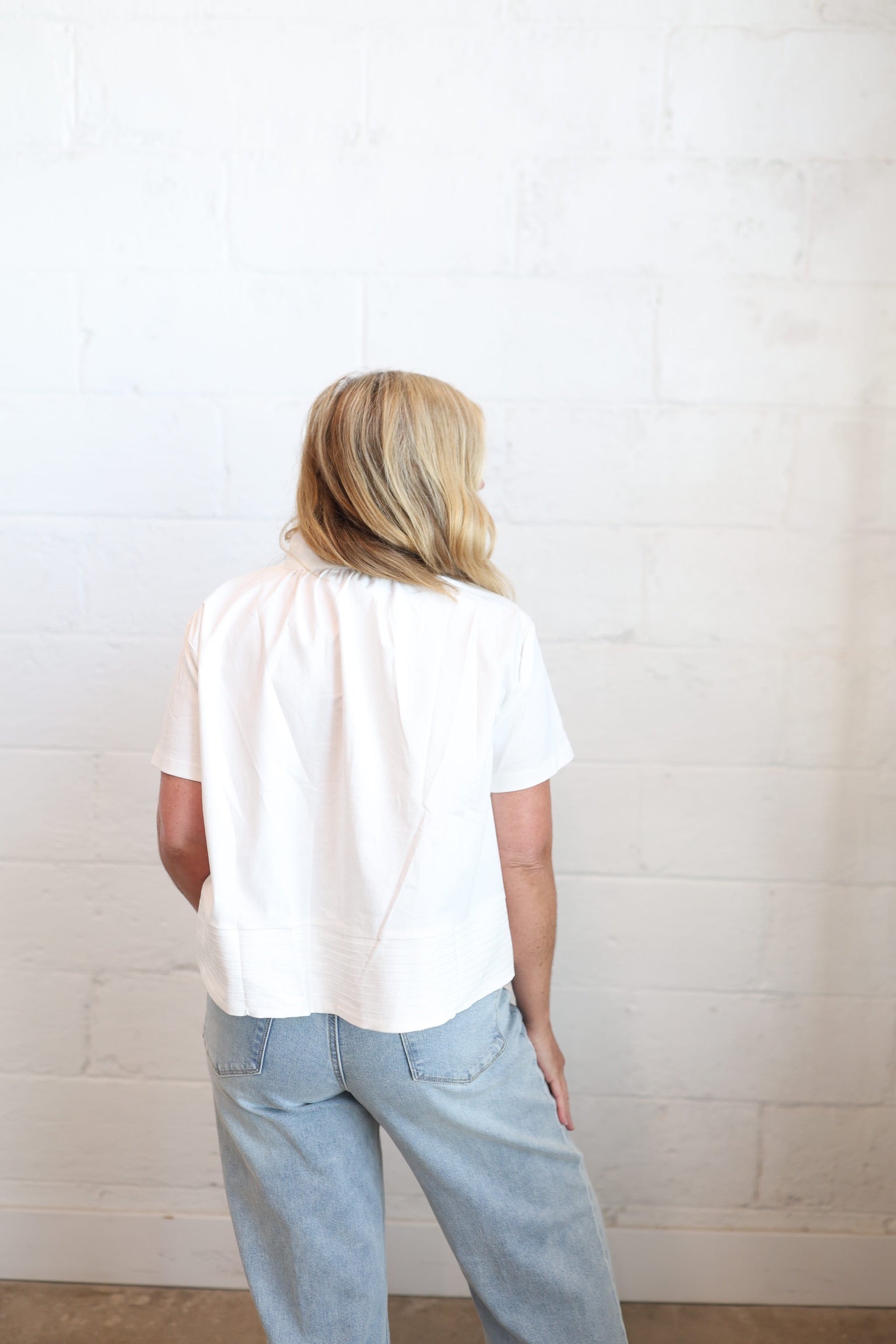 Ingrid Ivory Blouse
