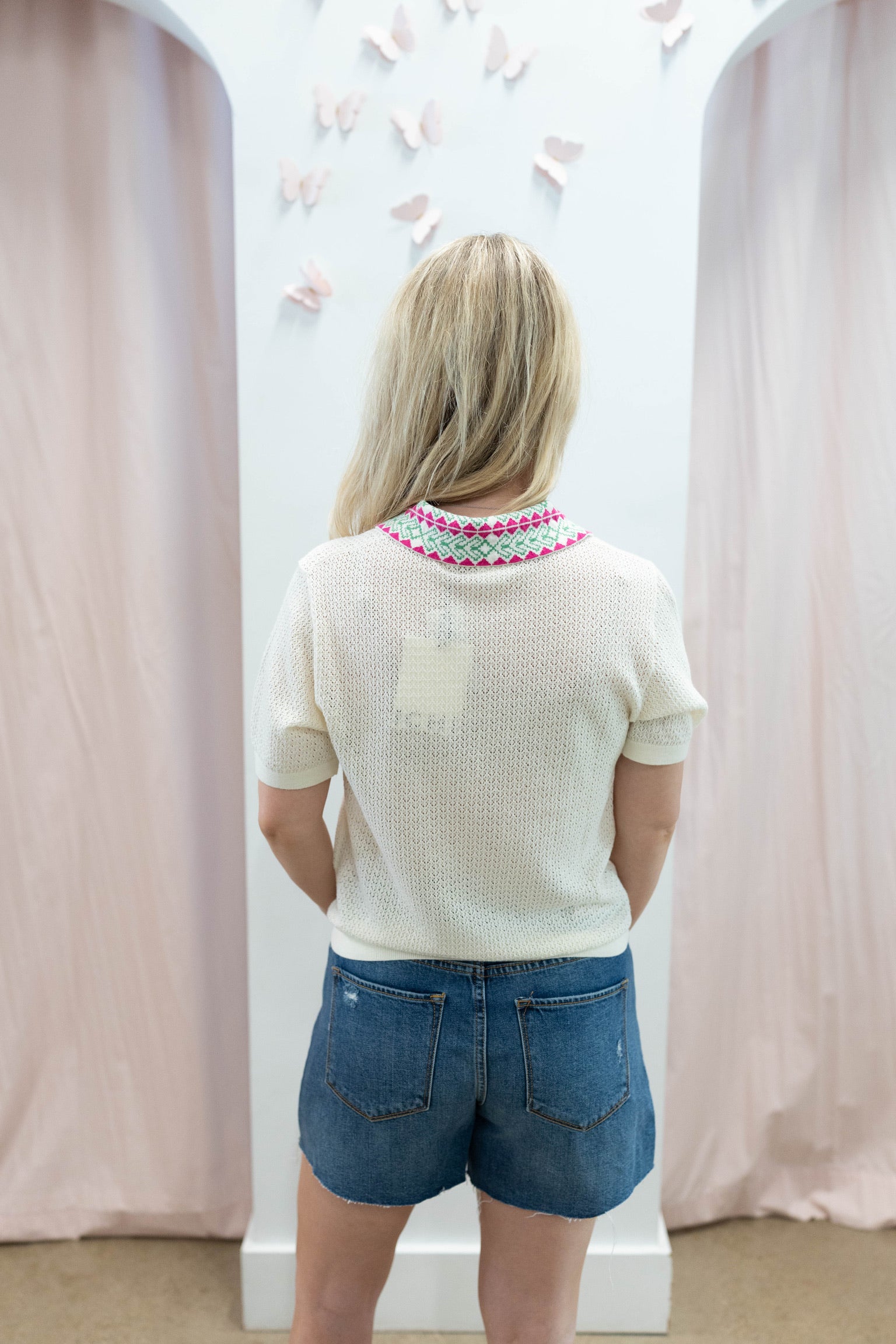Dottie Knit Blouse