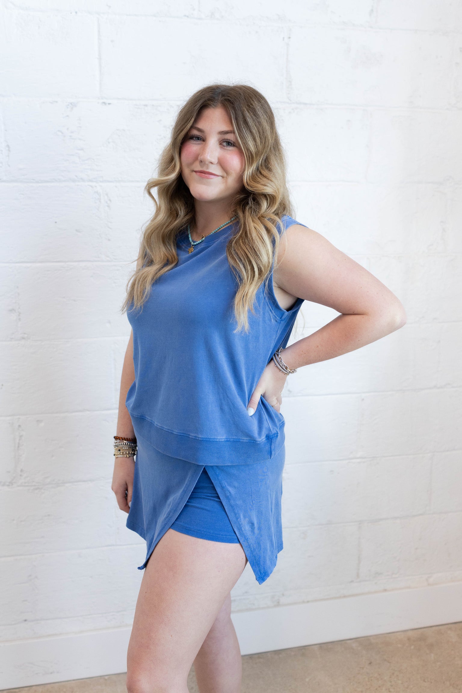 Indigo Active Top