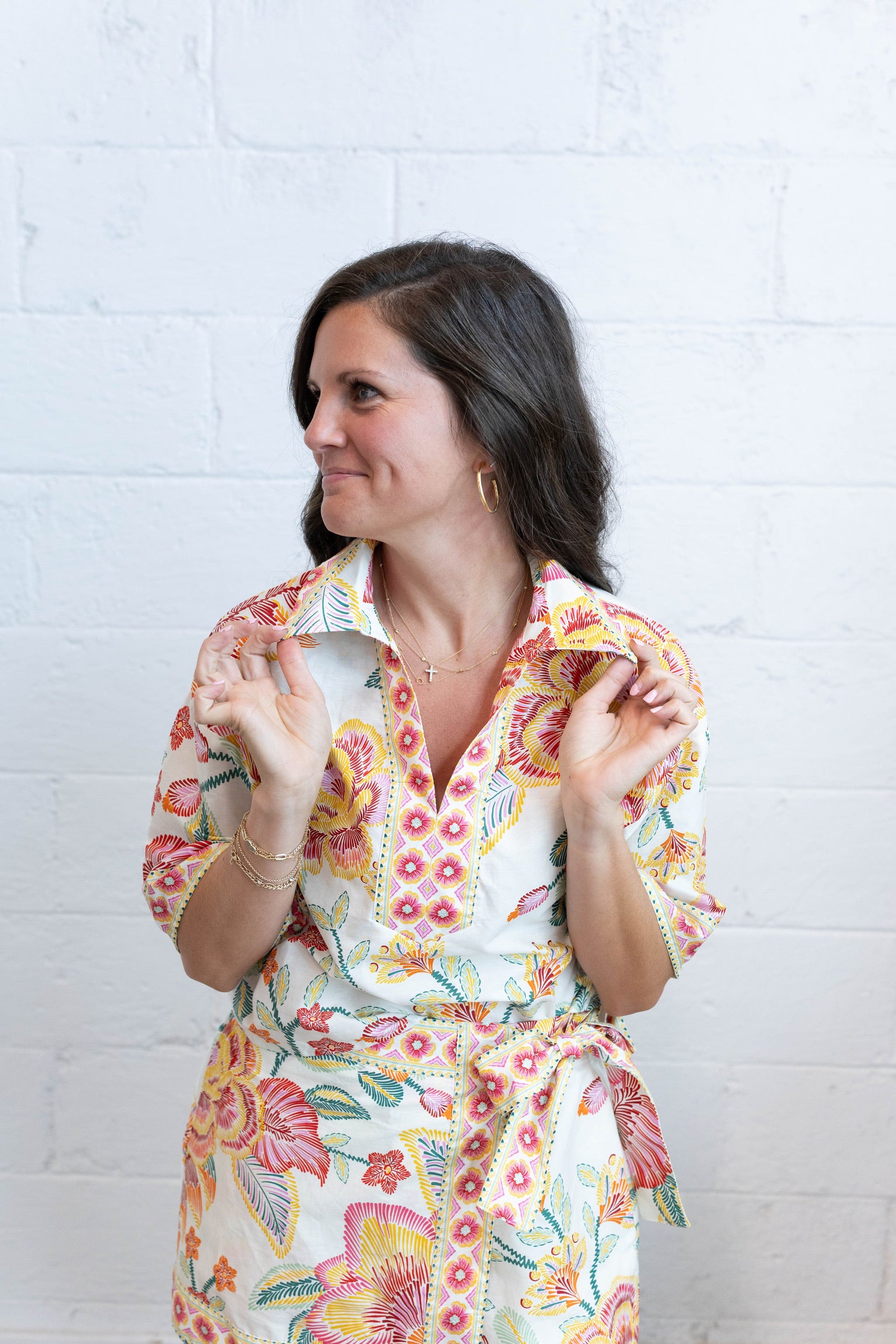 Zara Floral Top