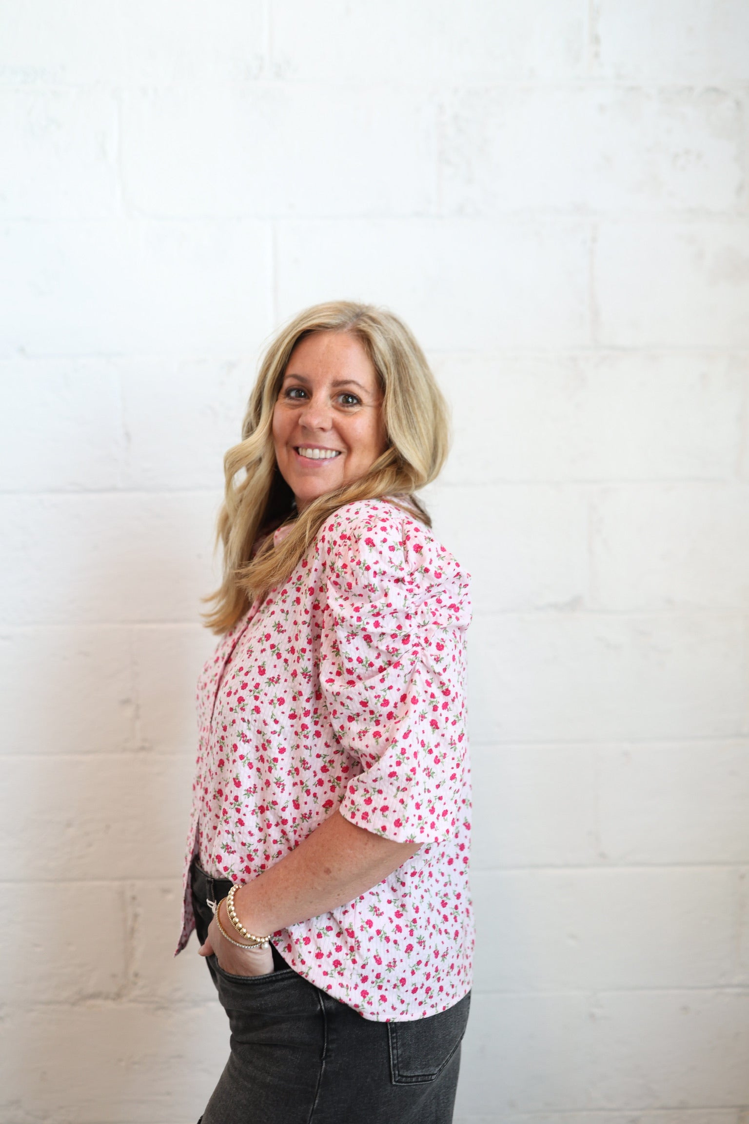 Finley Floral Blouse