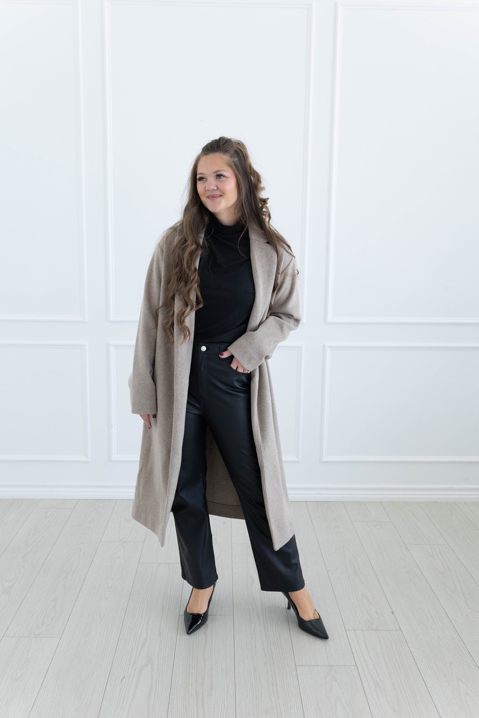 Mason Smokey Luxe Coat