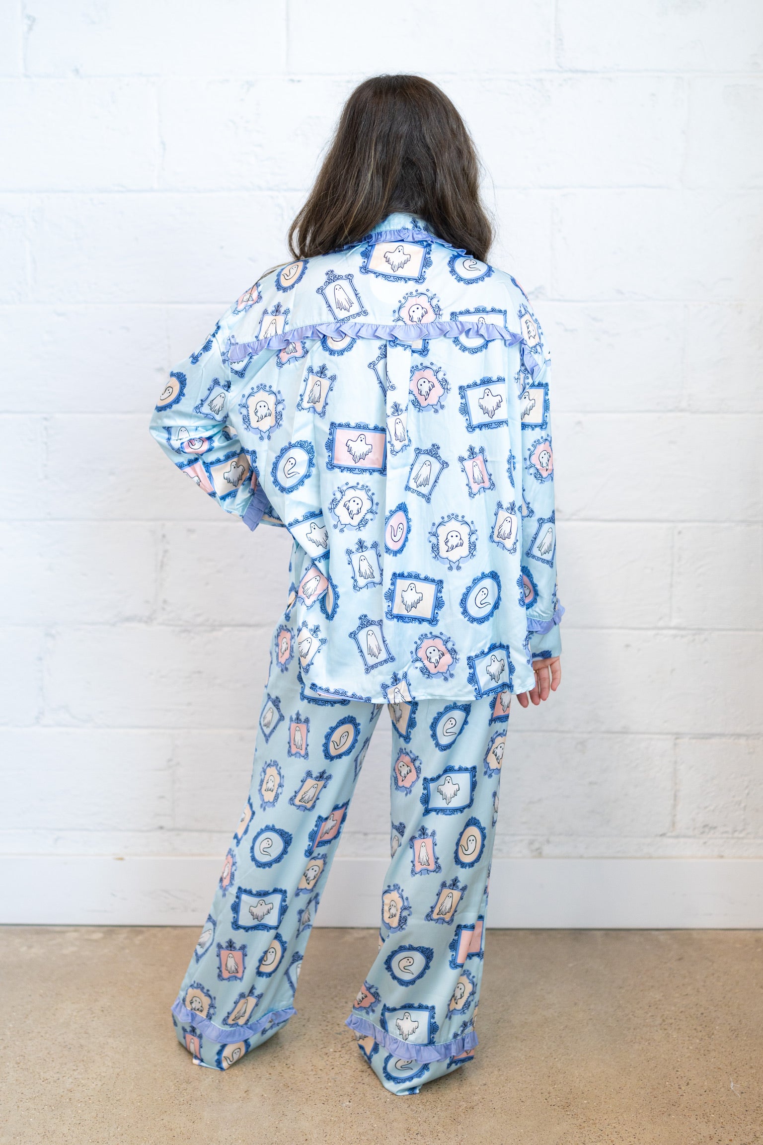 Spooky Ghost Pajama Pants