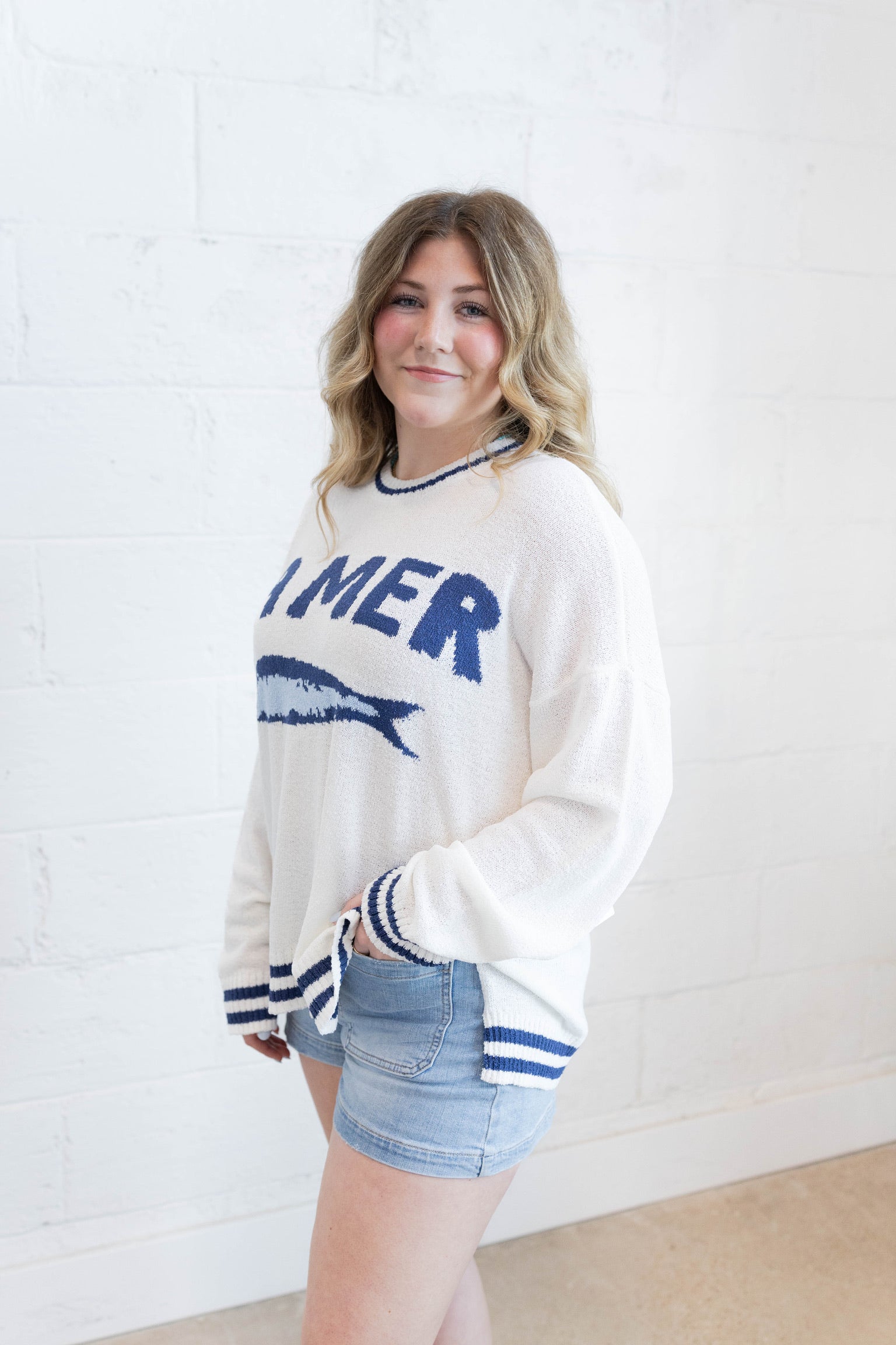 La Mer Settle In Sweater