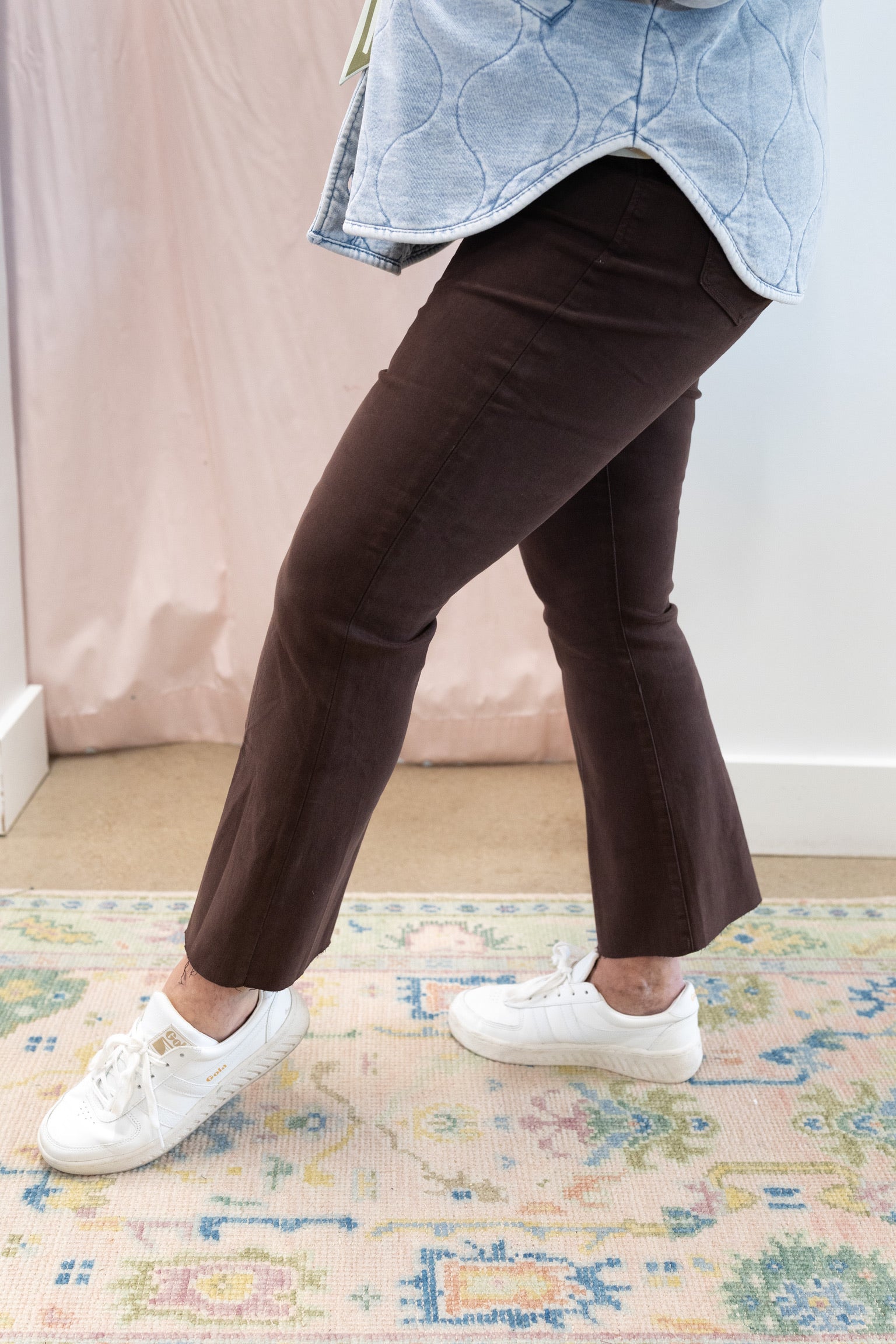 Jeanne Dark Oak Jeans