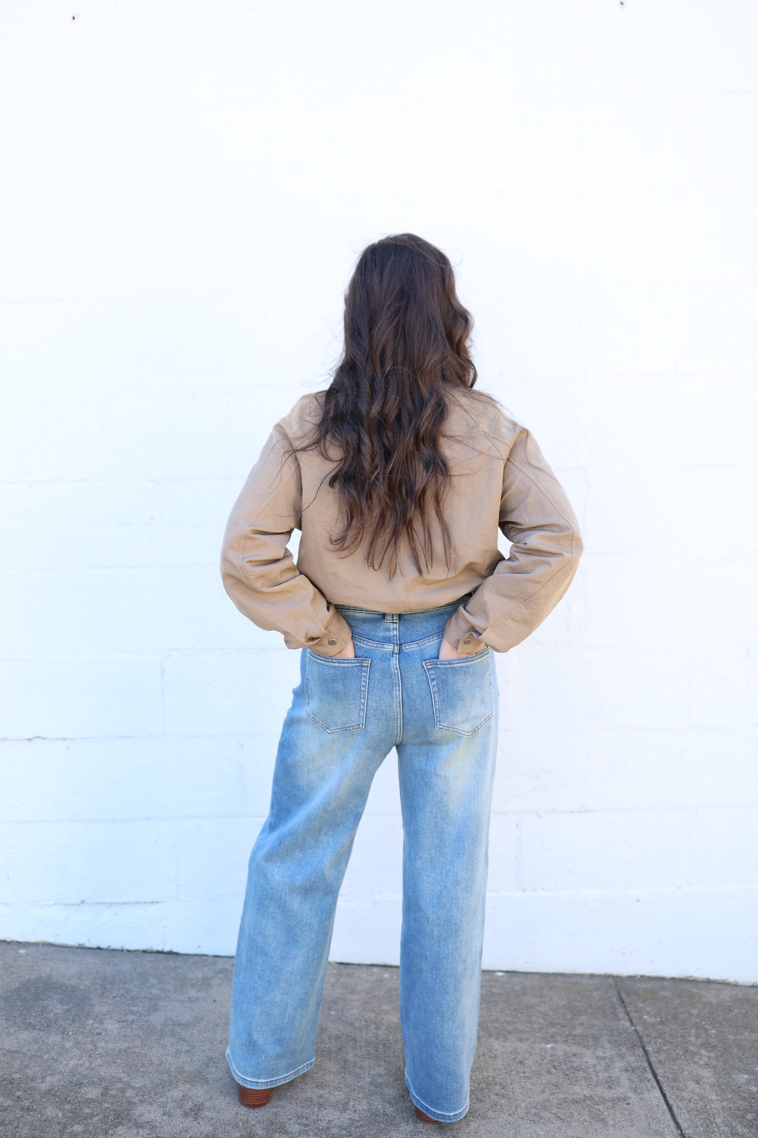 Denim Pearl Novelty Jean