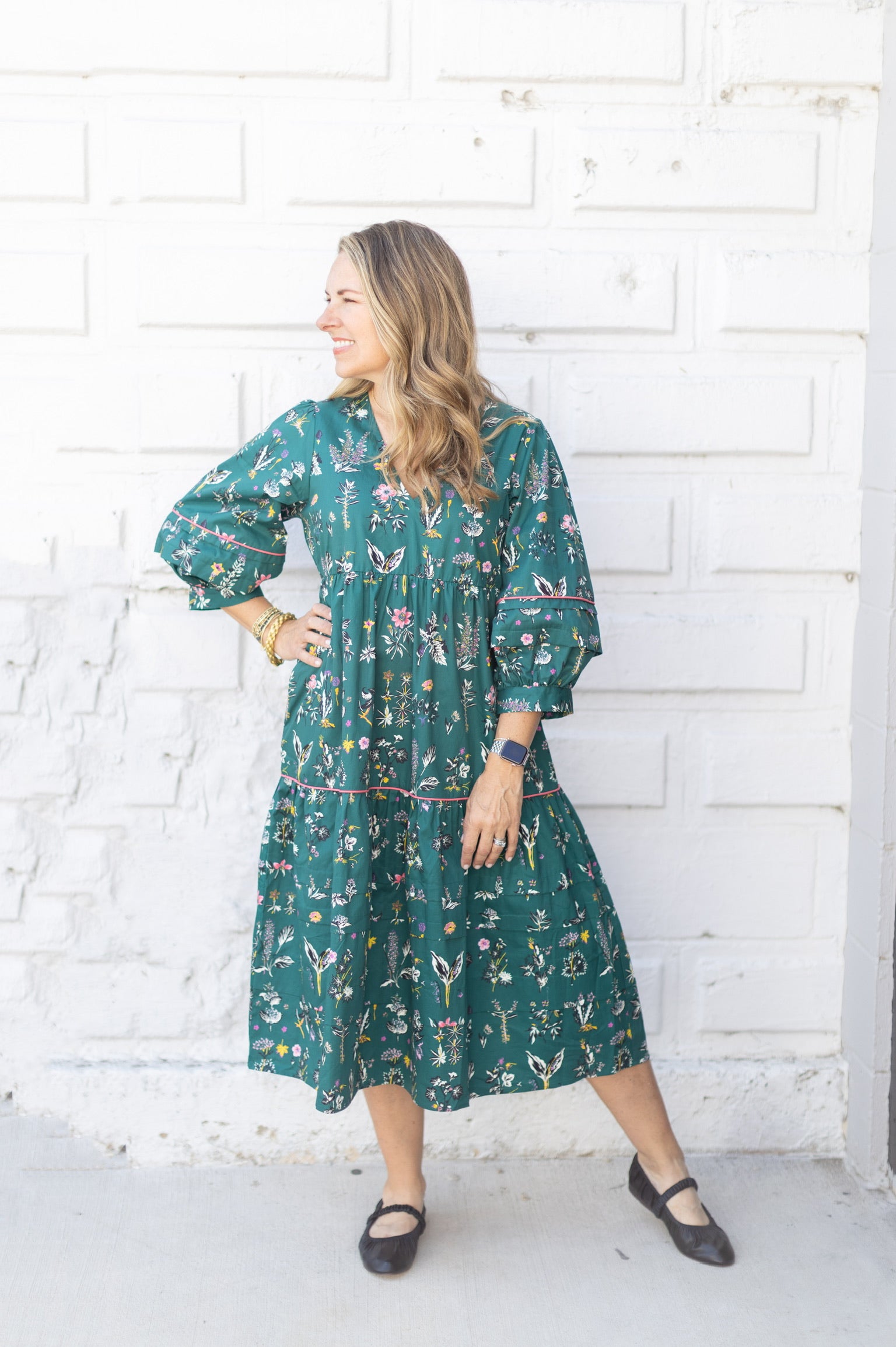 Crosby Botany Wylie Dress