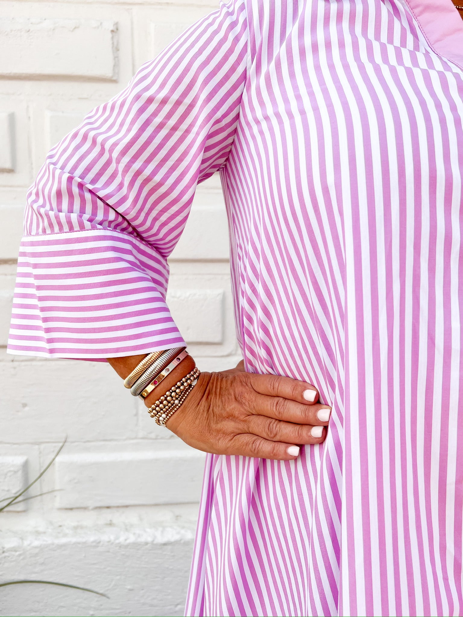 Arley Stripe Dress