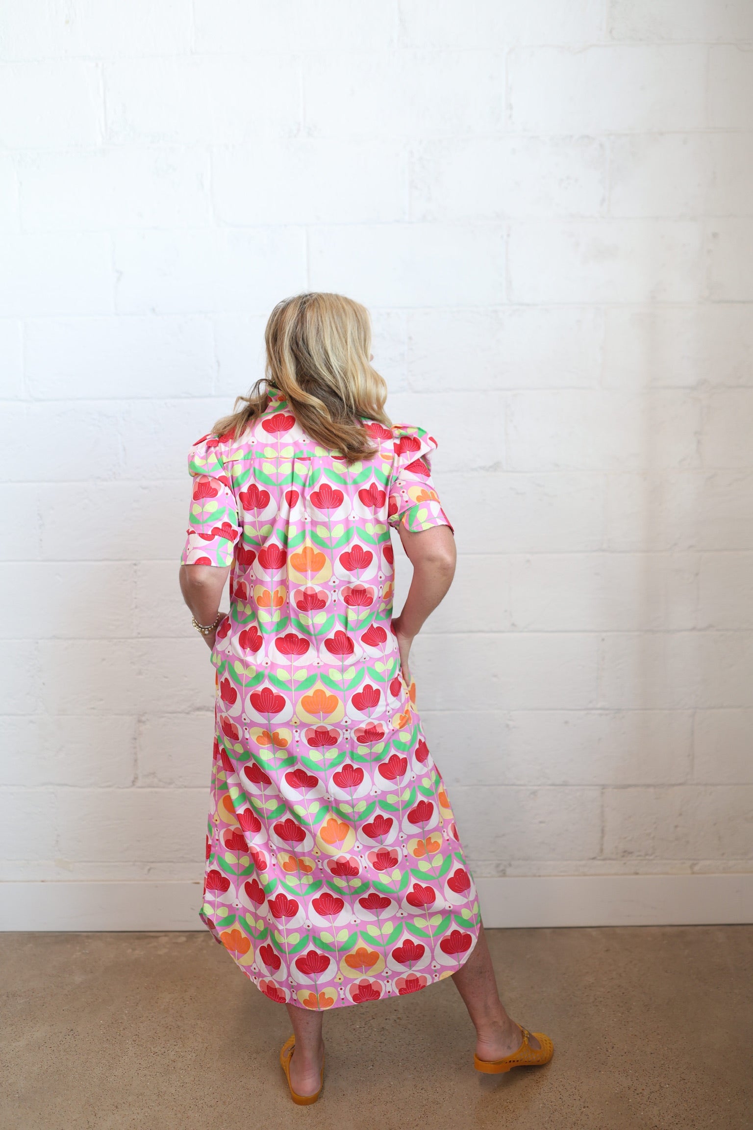 Nina Petal Dress