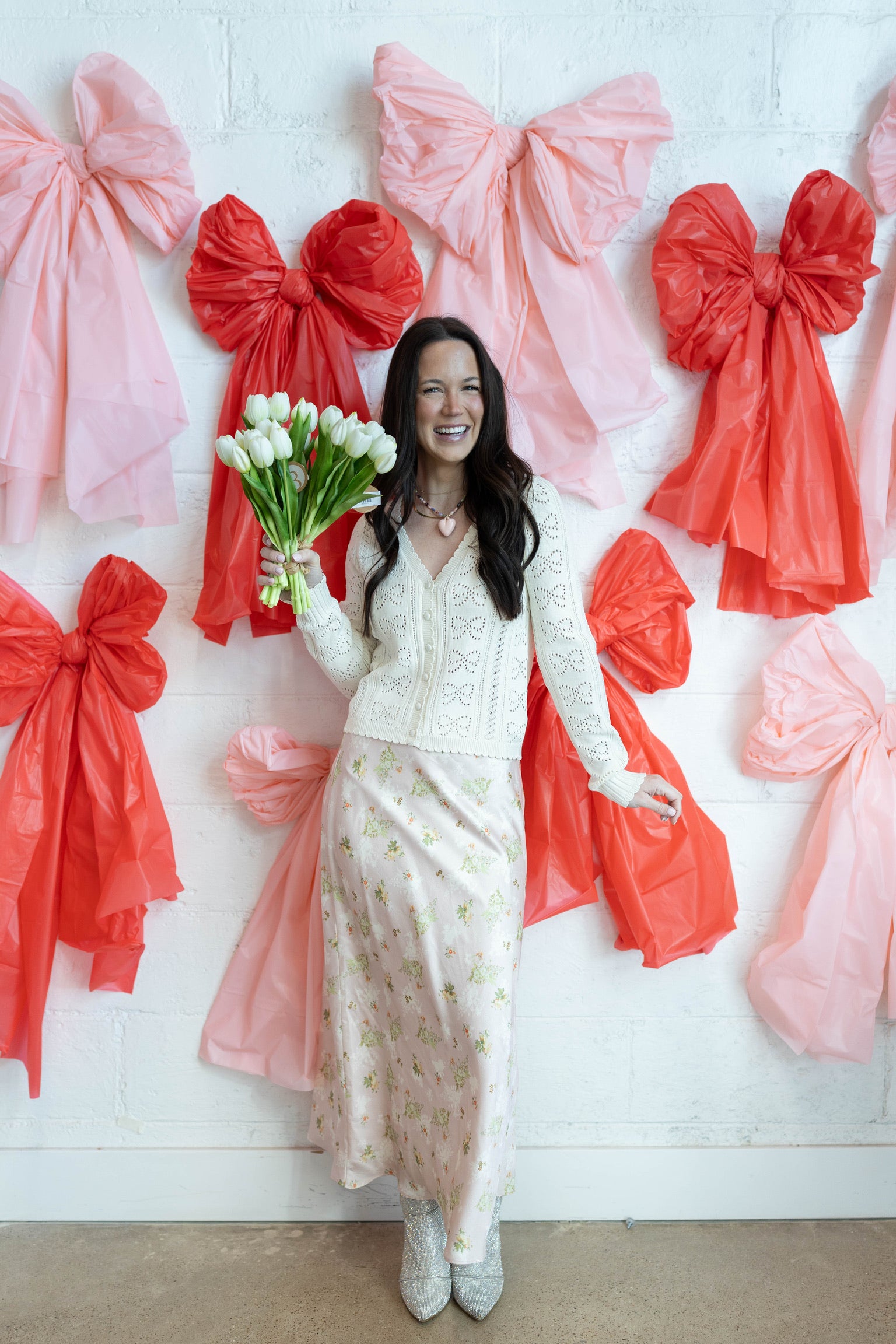 Gema Bow Cloud Cardigan