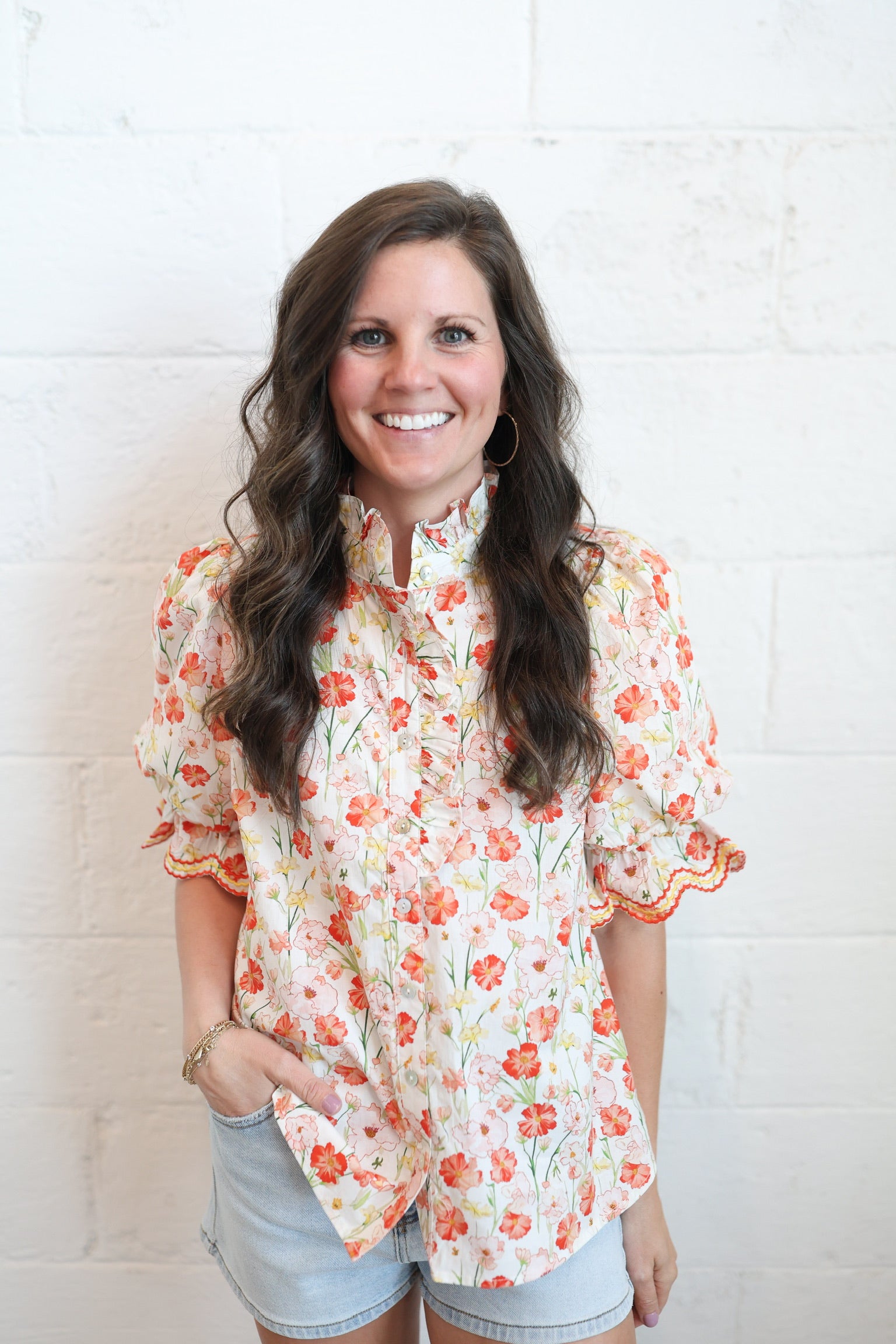 Daisy Blouse