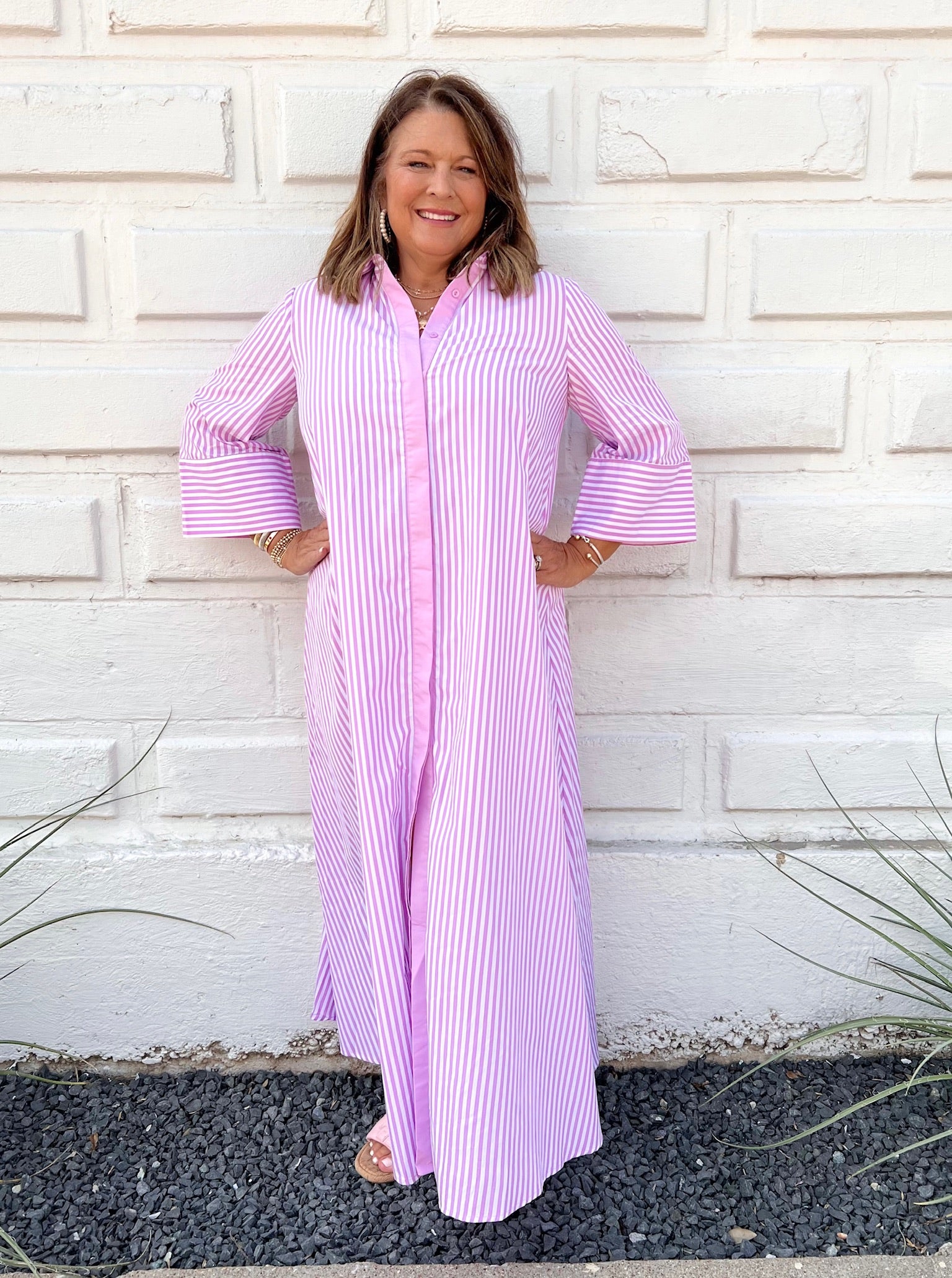 Arley Stripe Dress