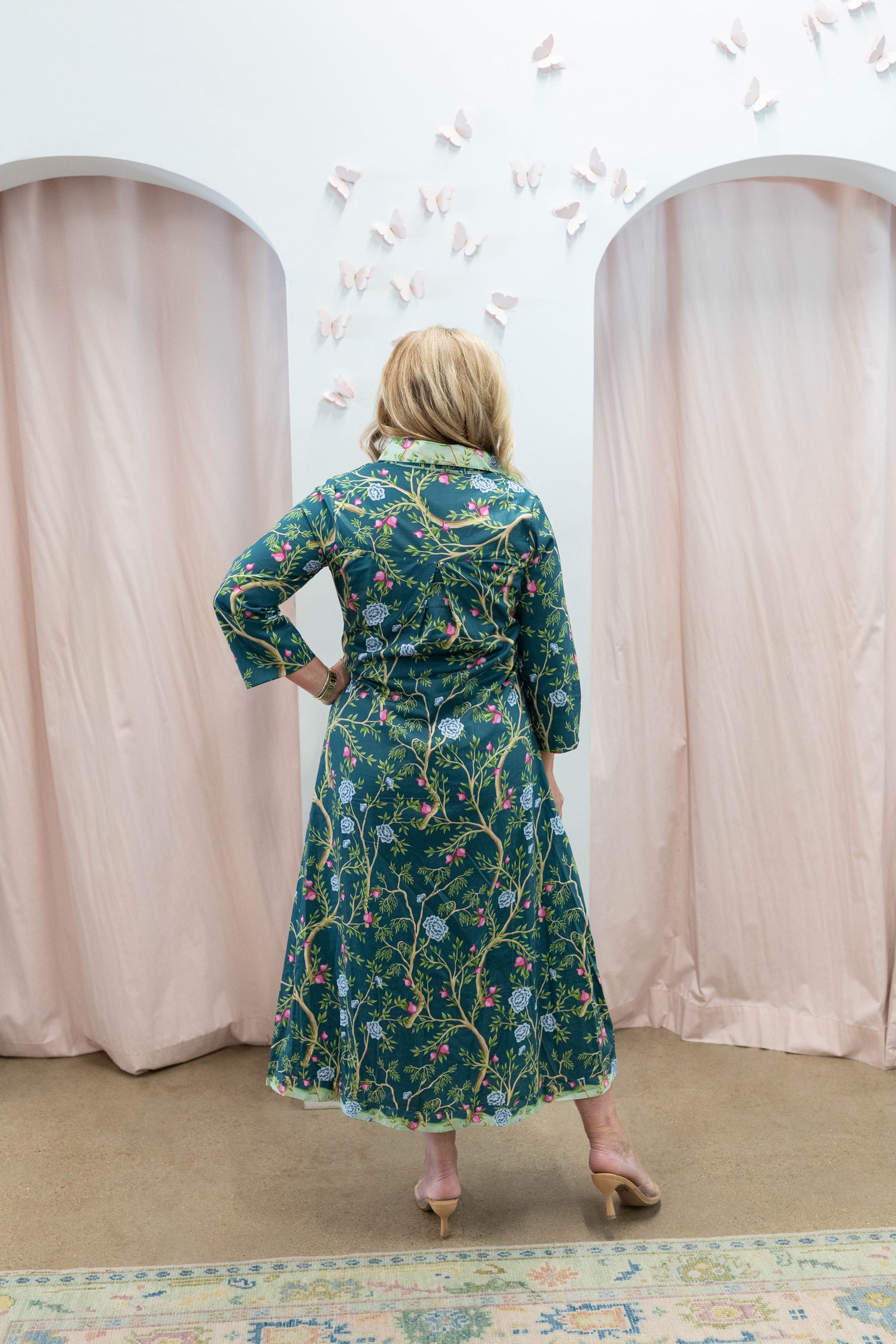 Teagan Midi Dress