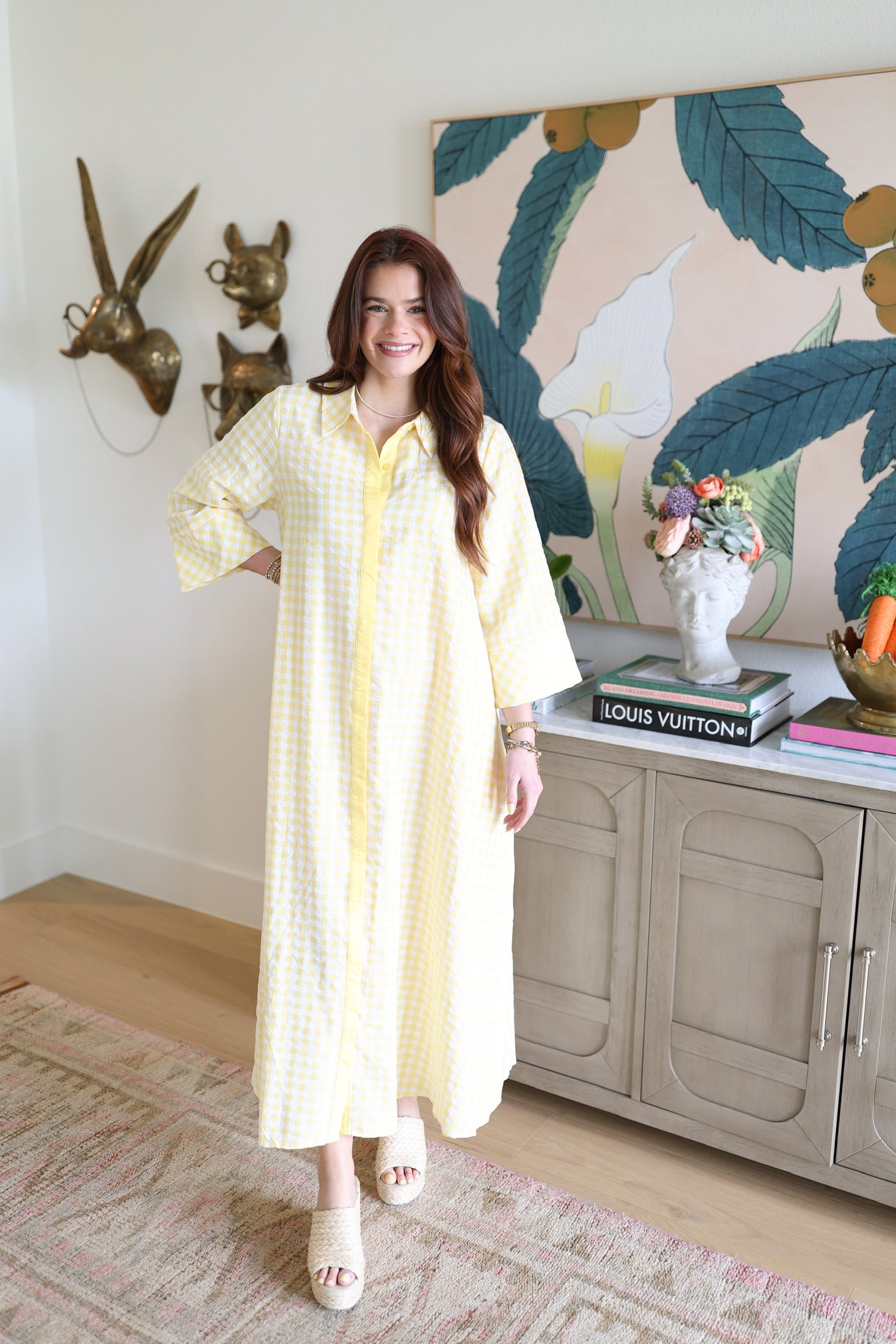 Sunny Midi Dress