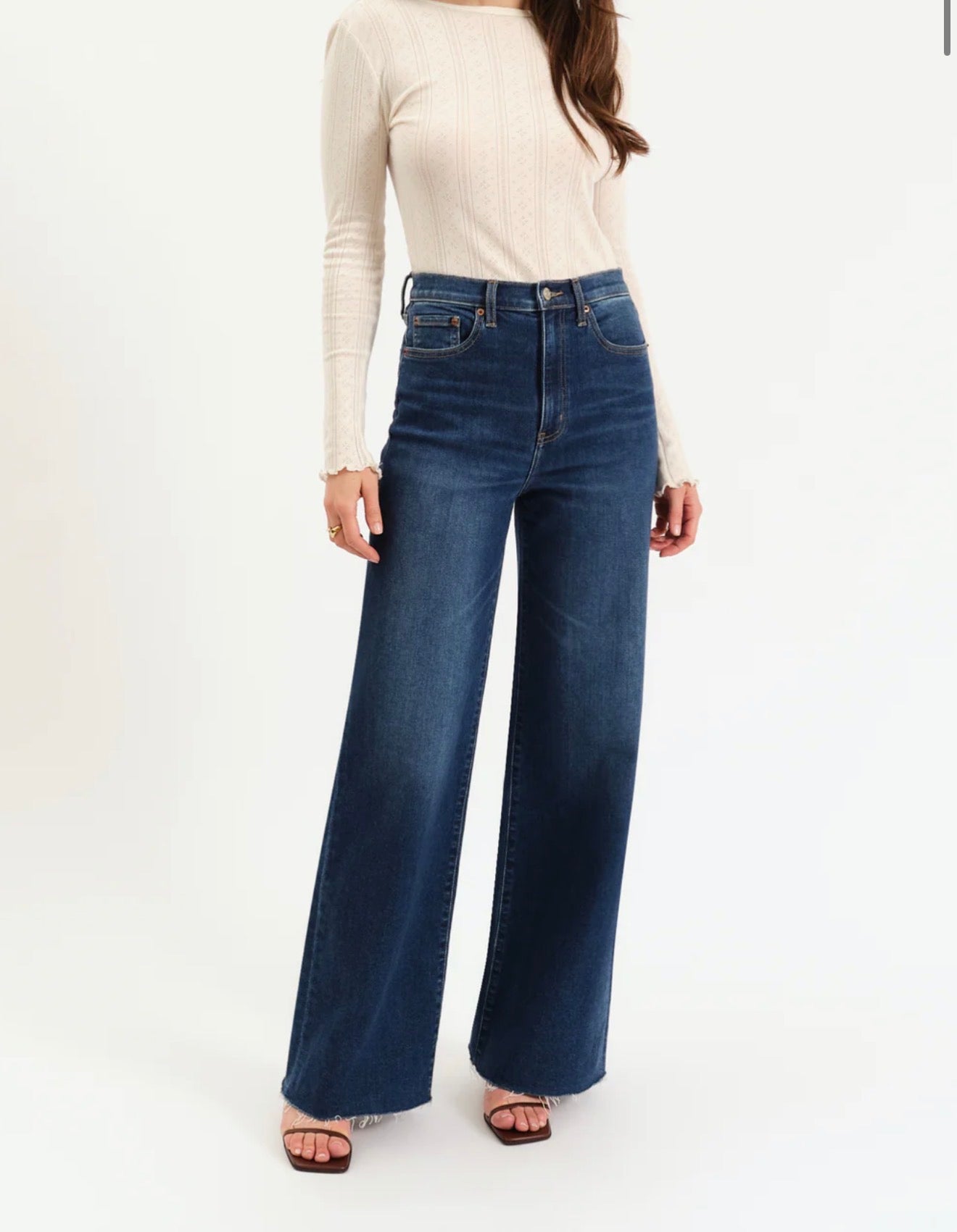 Far Out High Rise Wide Leg