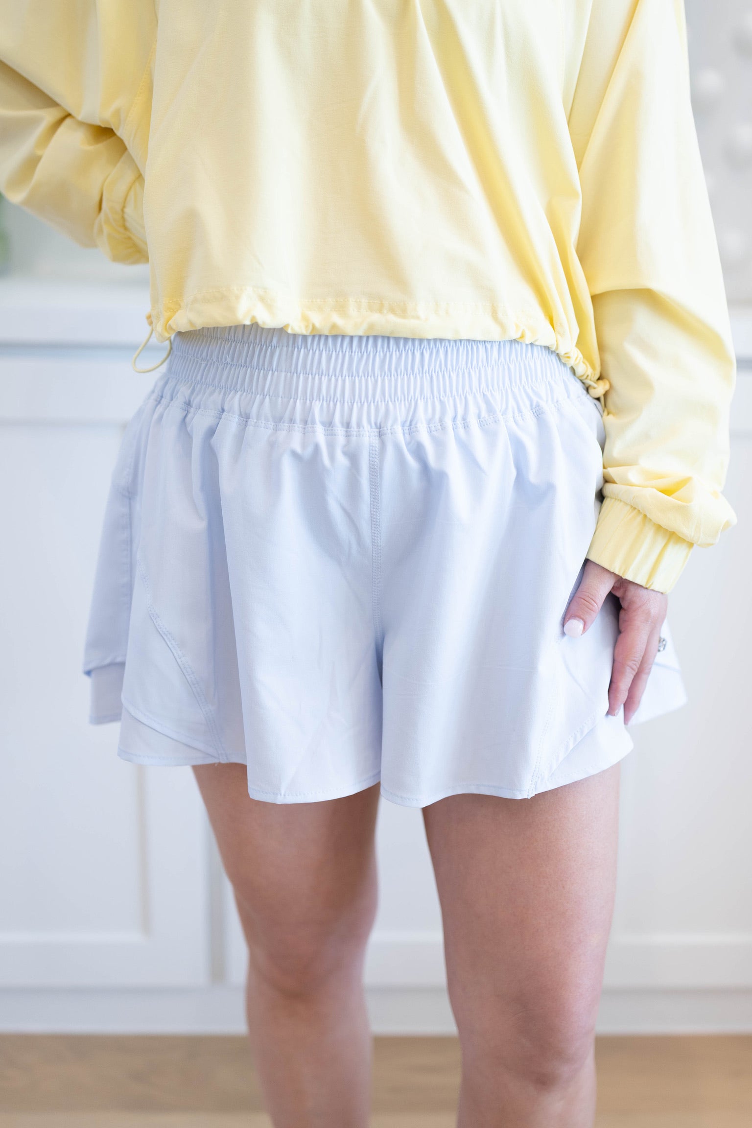 Blue Breeze Flutter Short