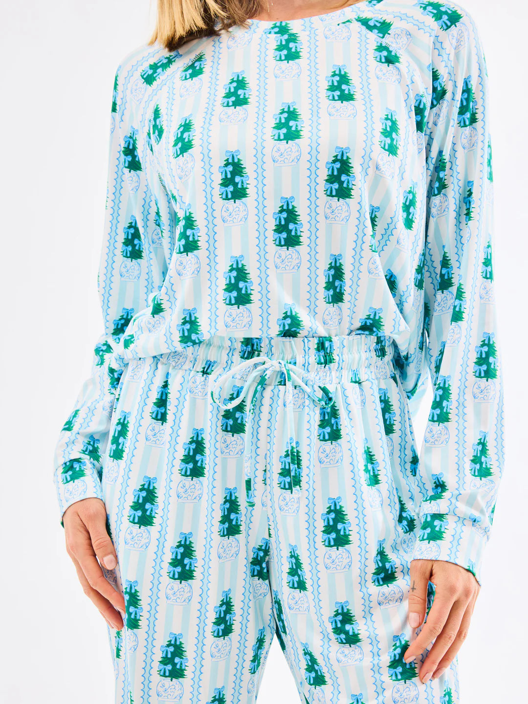 Christmas Ginger Jar Pajama Top